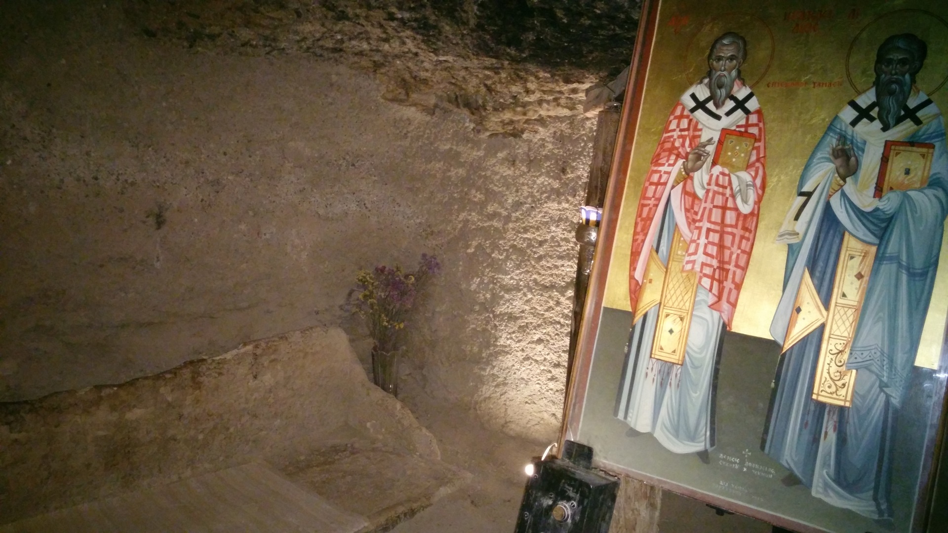 Vizita IPS Teofan în Biserica Ortodoxă a Ciprului