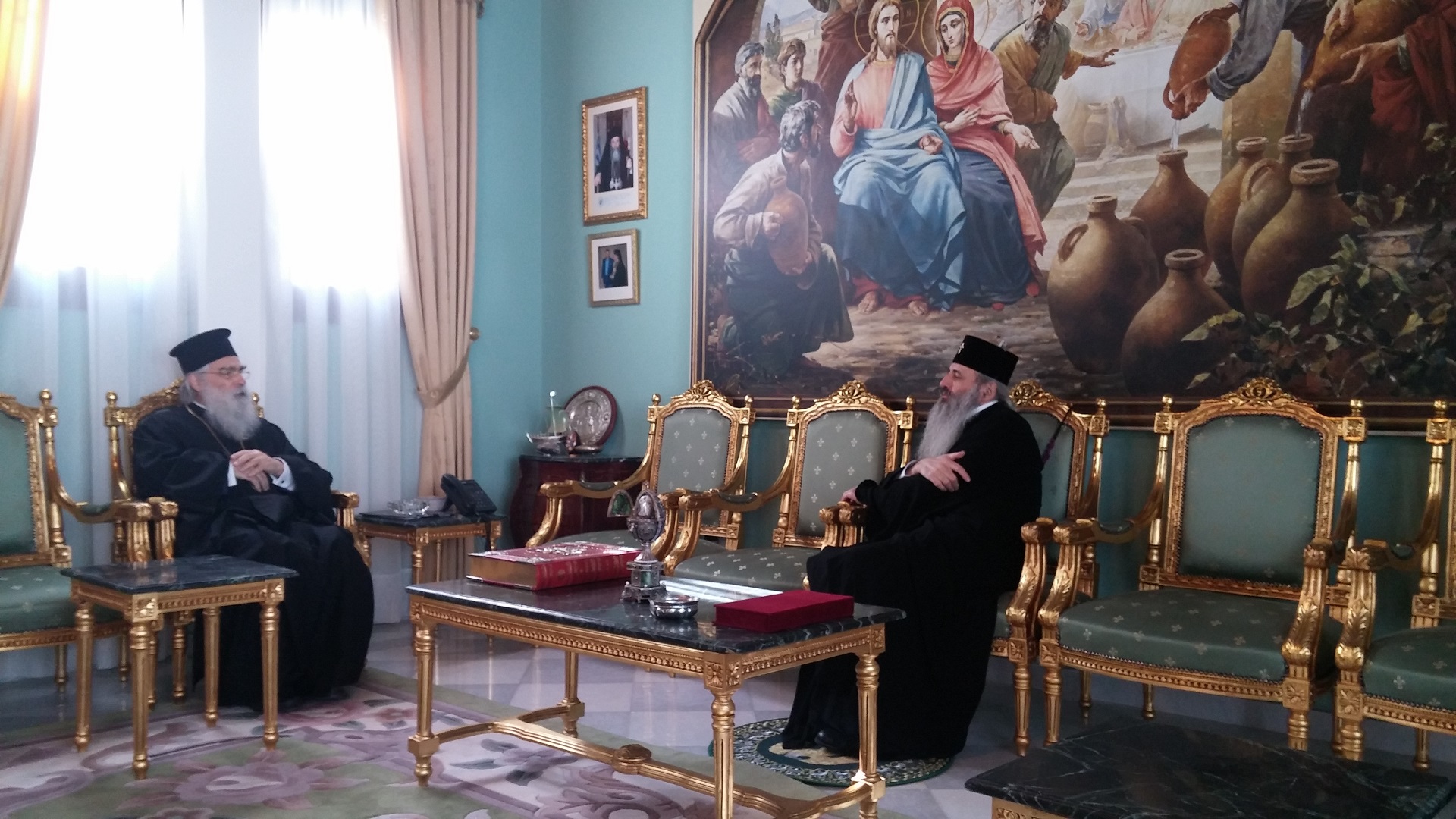 Vizita IPS Teofan în Biserica Ortodoxă a Ciprului