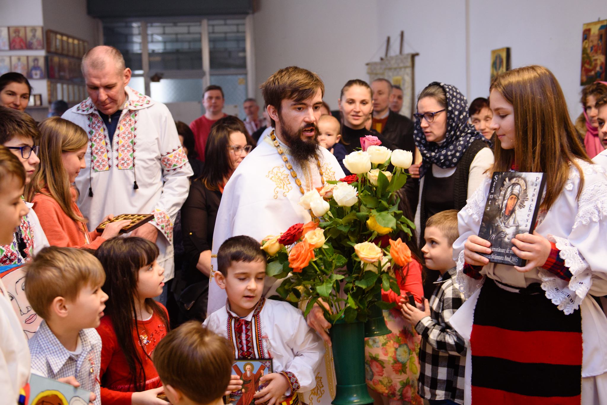 Duminica Ortodoxiei, prăznuită în Parohia „Sfântul Proroc Zaharia” din Monfalcone