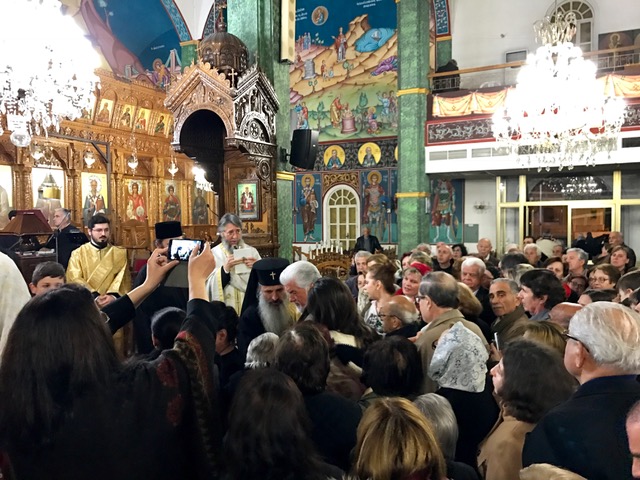 Manifestări dedicate aniversării restaurării unei biserici renumite, în Cipru. La evenimente participă şi Înaltpreasfinţitul Părinte Mitropolit Teofan