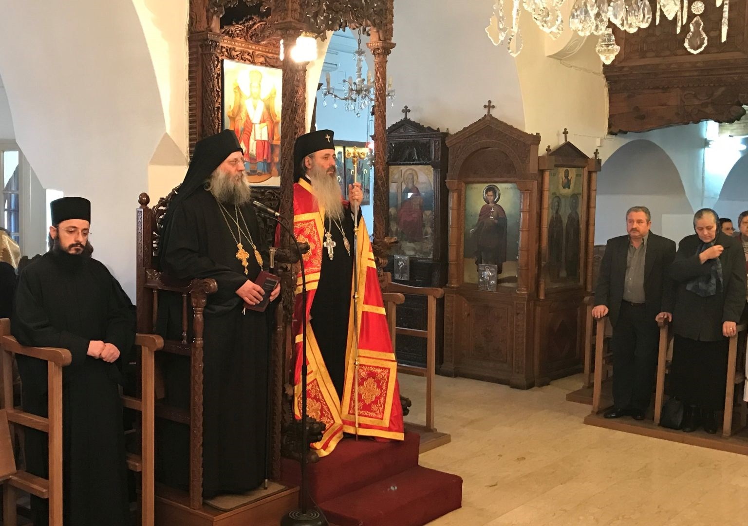 Vizita IPS Teofan în Biserica Ortodoxă a Ciprului