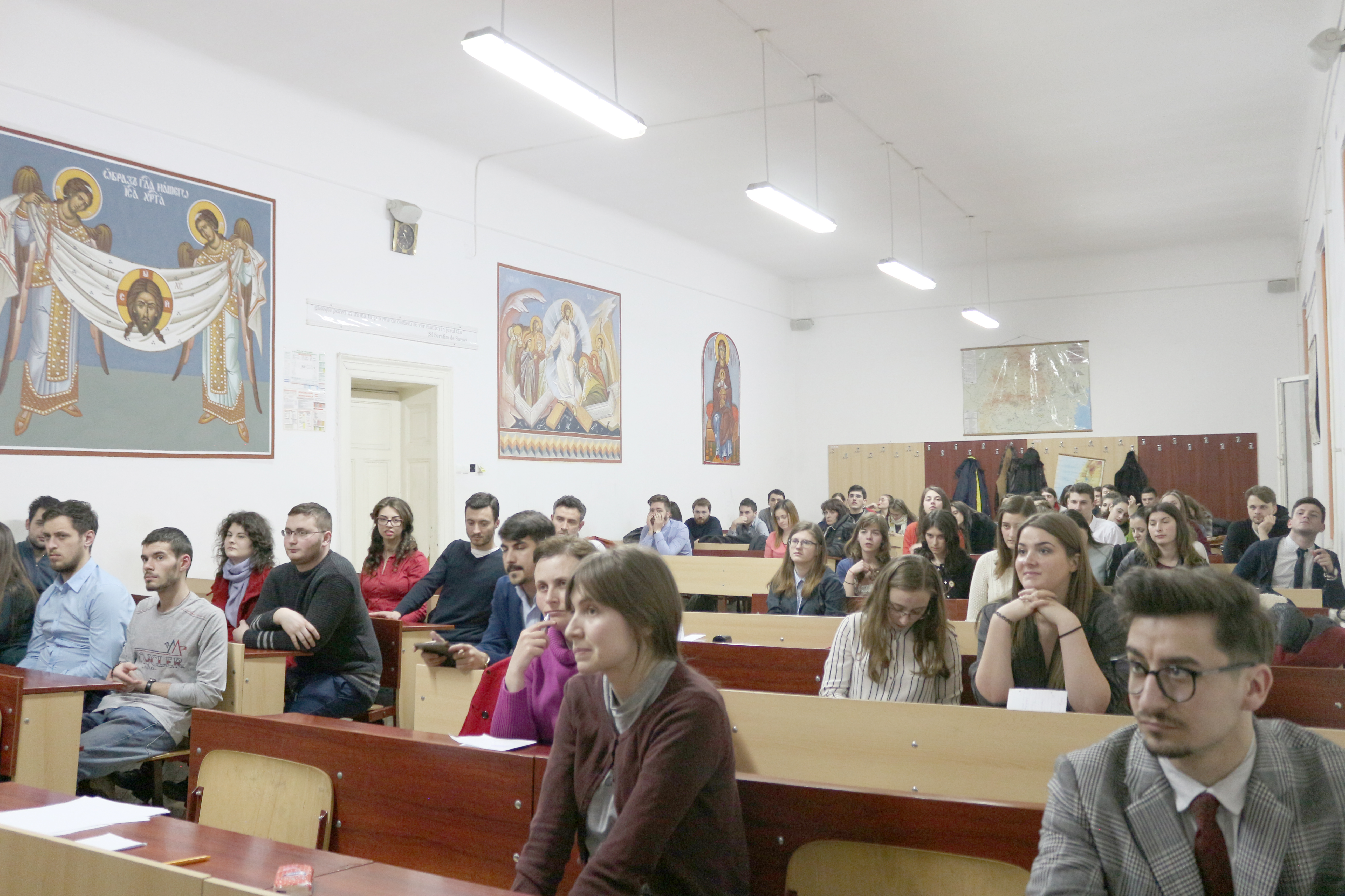 Conferinţă ASCOR: Timpul, dar al lui Dumnezeu şi început al vieţii veşnice