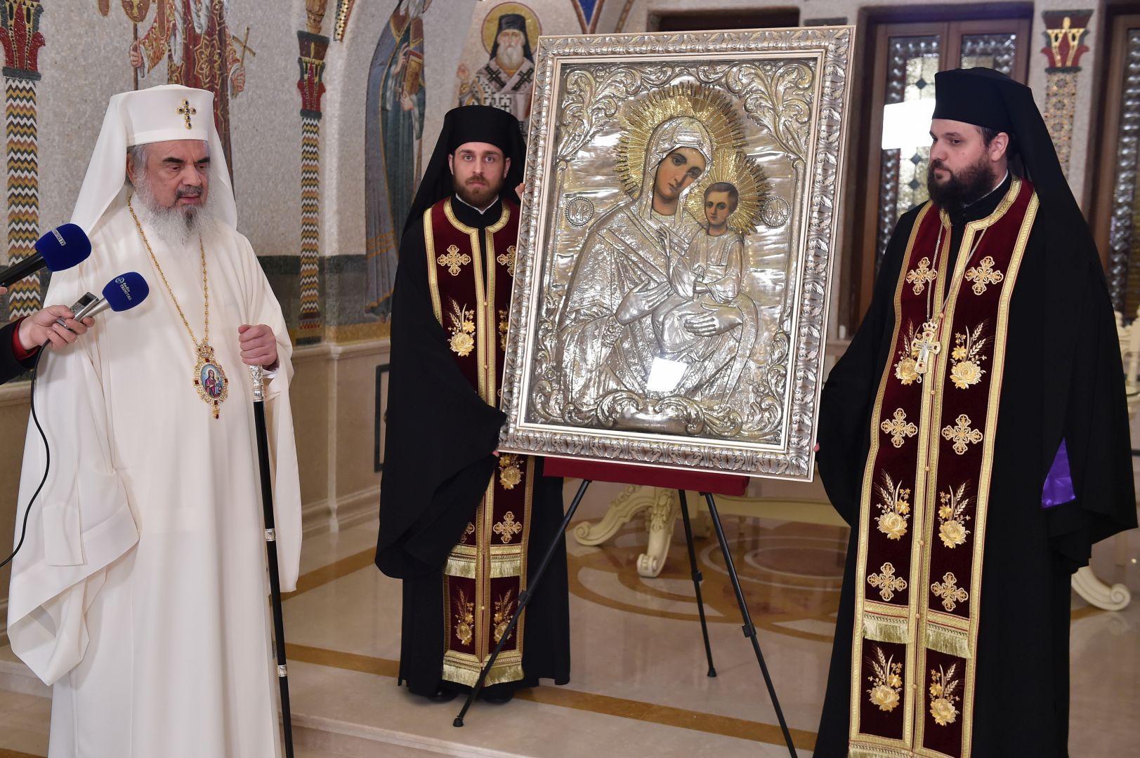 Patriarhul României a adus cinstire icoanei „Iordăniţa” Patriarhul României a adus cinstire icoanei „Iordăniţa”