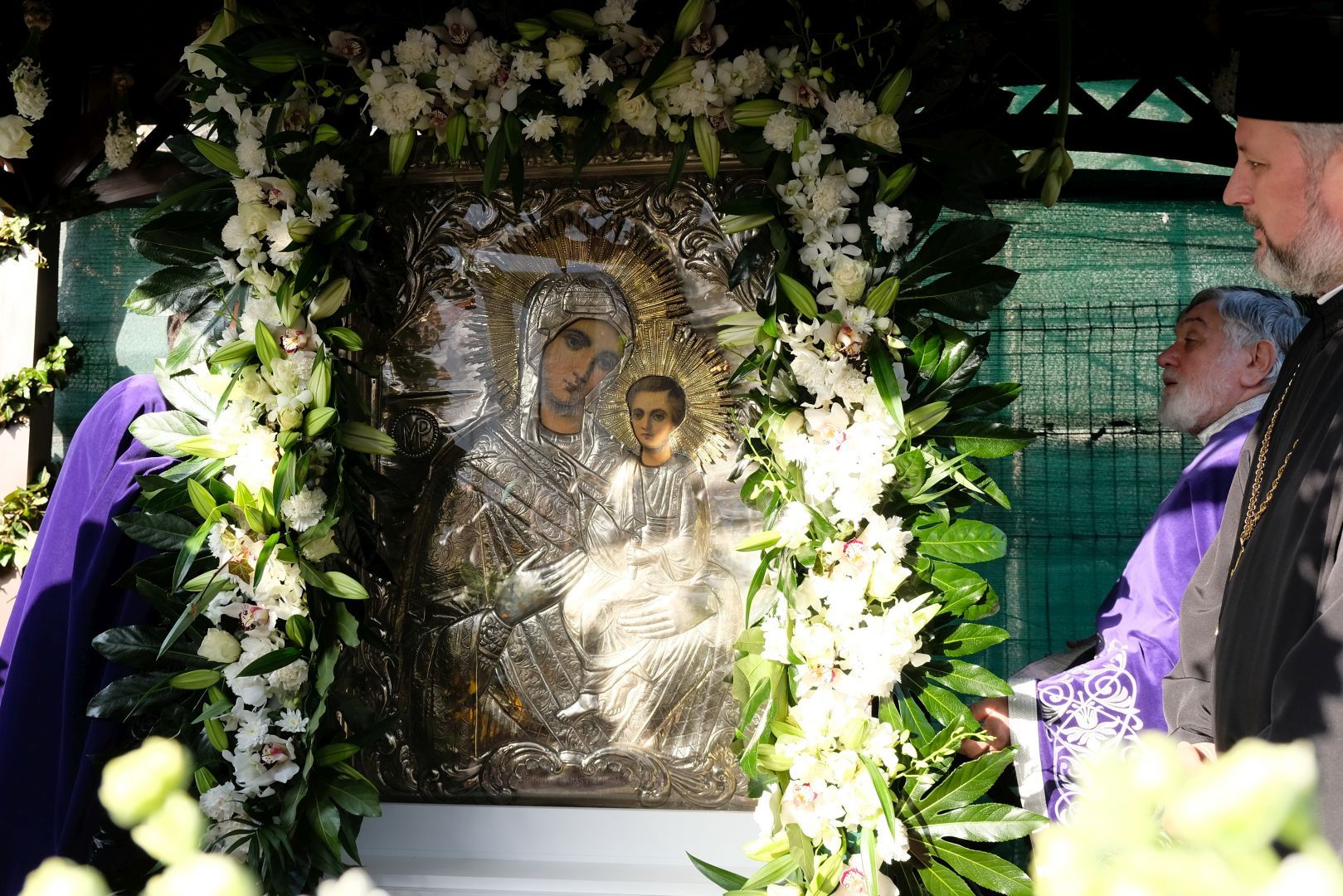 Icoana Maicii Domnului „Iordănița” a ajuns la București