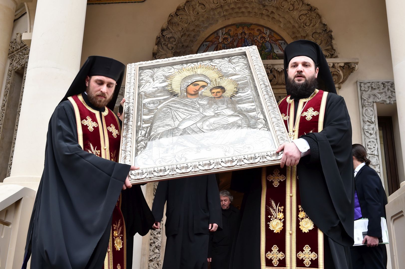 Patriarhul României a adus cinstire icoanei „Iordăniţa” Patriarhul României a adus cinstire icoanei „Iordăniţa”