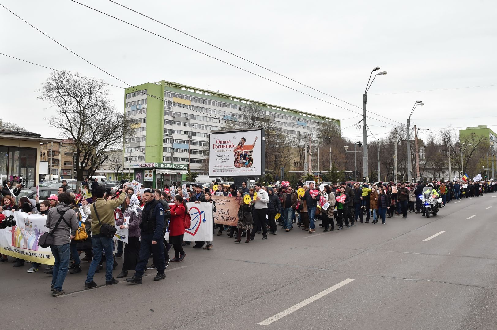 Ediția a șaptea a „Marșului pentru Viață”, în Capitală