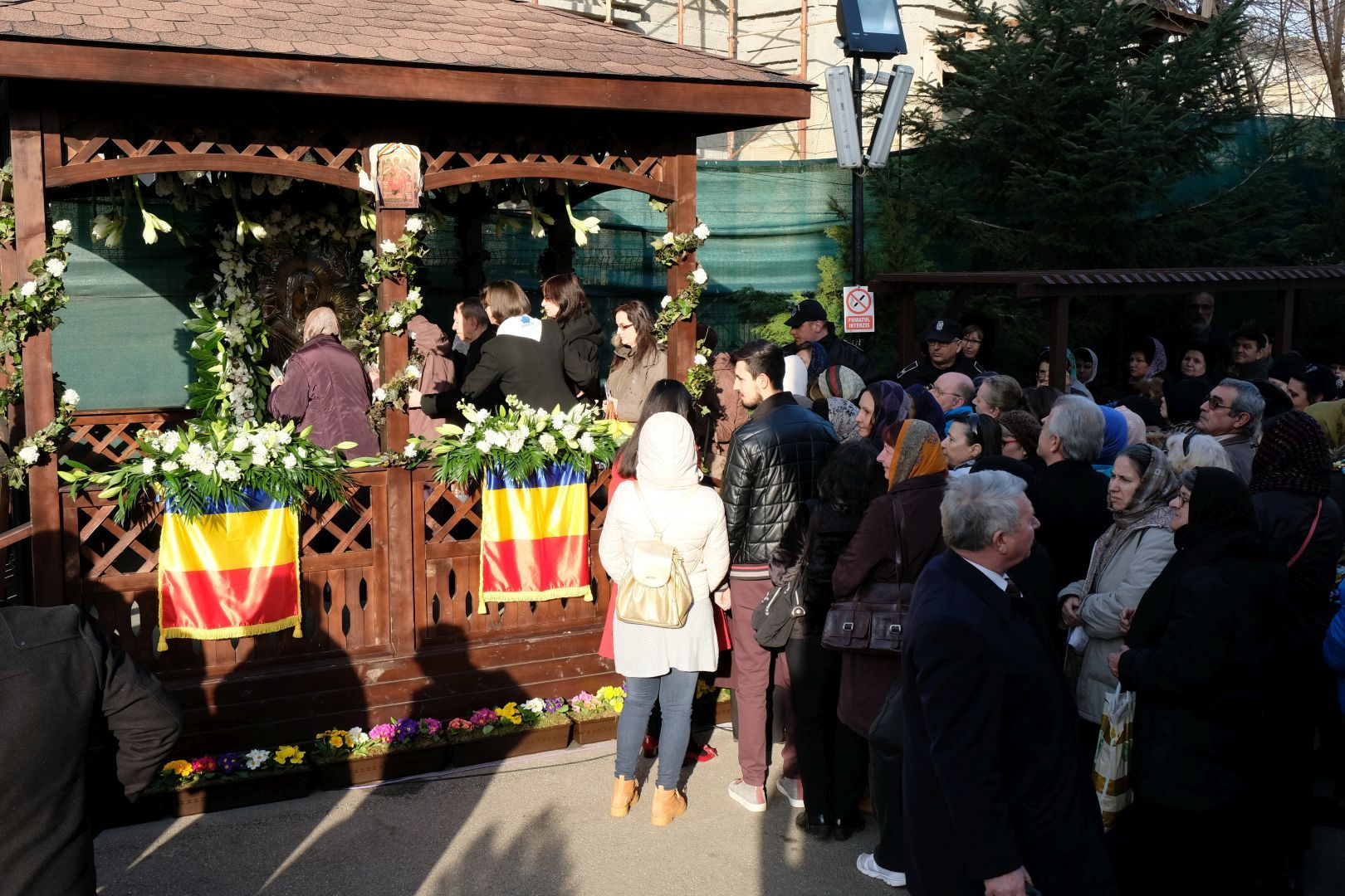 Icoana Maicii Domnului „Iordănița” a ajuns la București