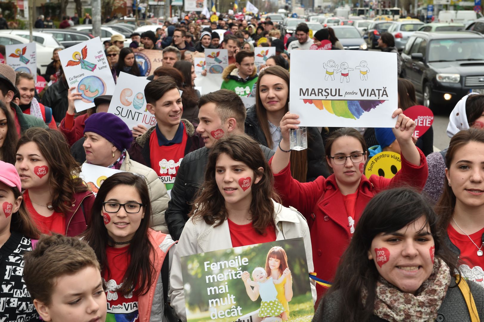 Ediția a șaptea a „Marșului pentru Viață”, în Capitală