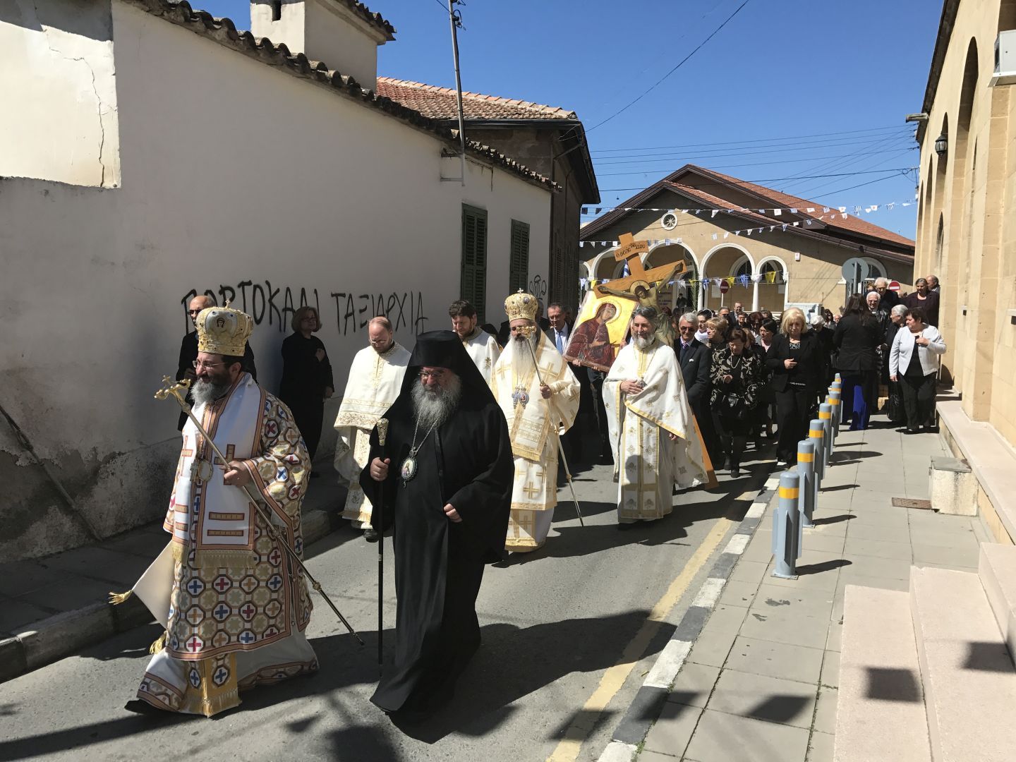 IPS Teofan, în comuniune liturgică în Biserica Ortodoxă a Ciprului