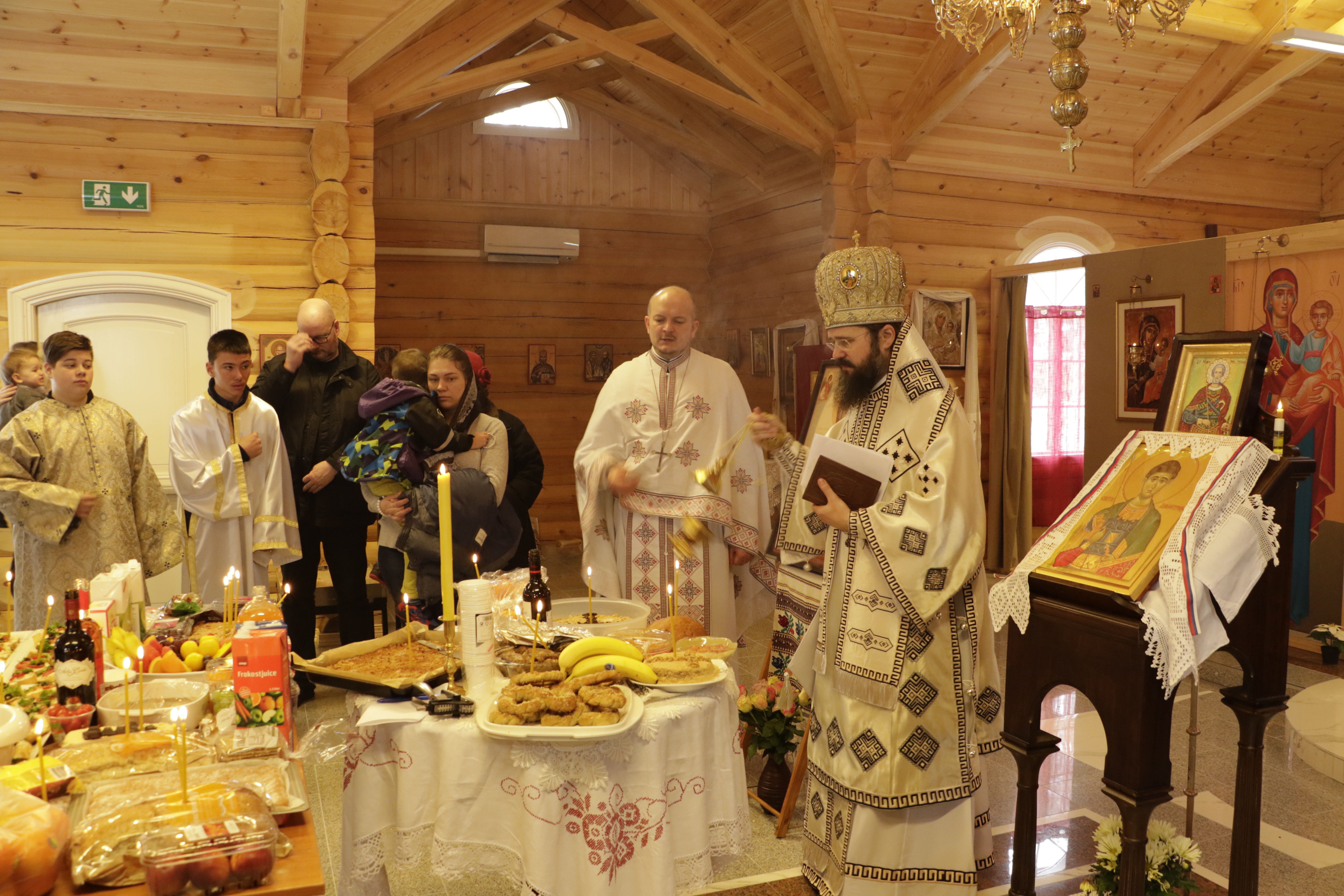 Preasfințitul Părinte Macarie a vizitat românii din sud-vestul Norvegiei