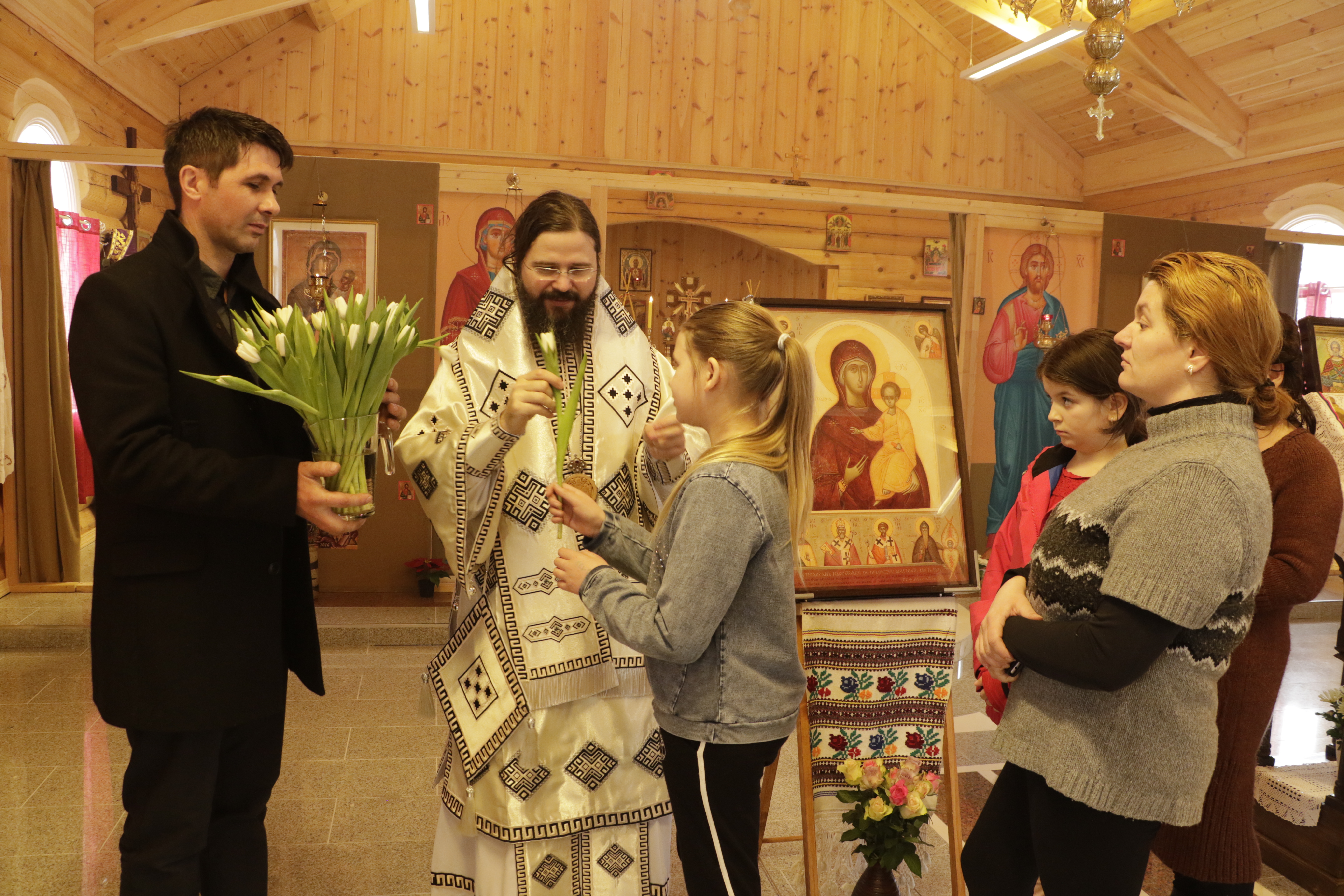 Preasfințitul Părinte Macarie a vizitat românii din sud-vestul Norvegiei