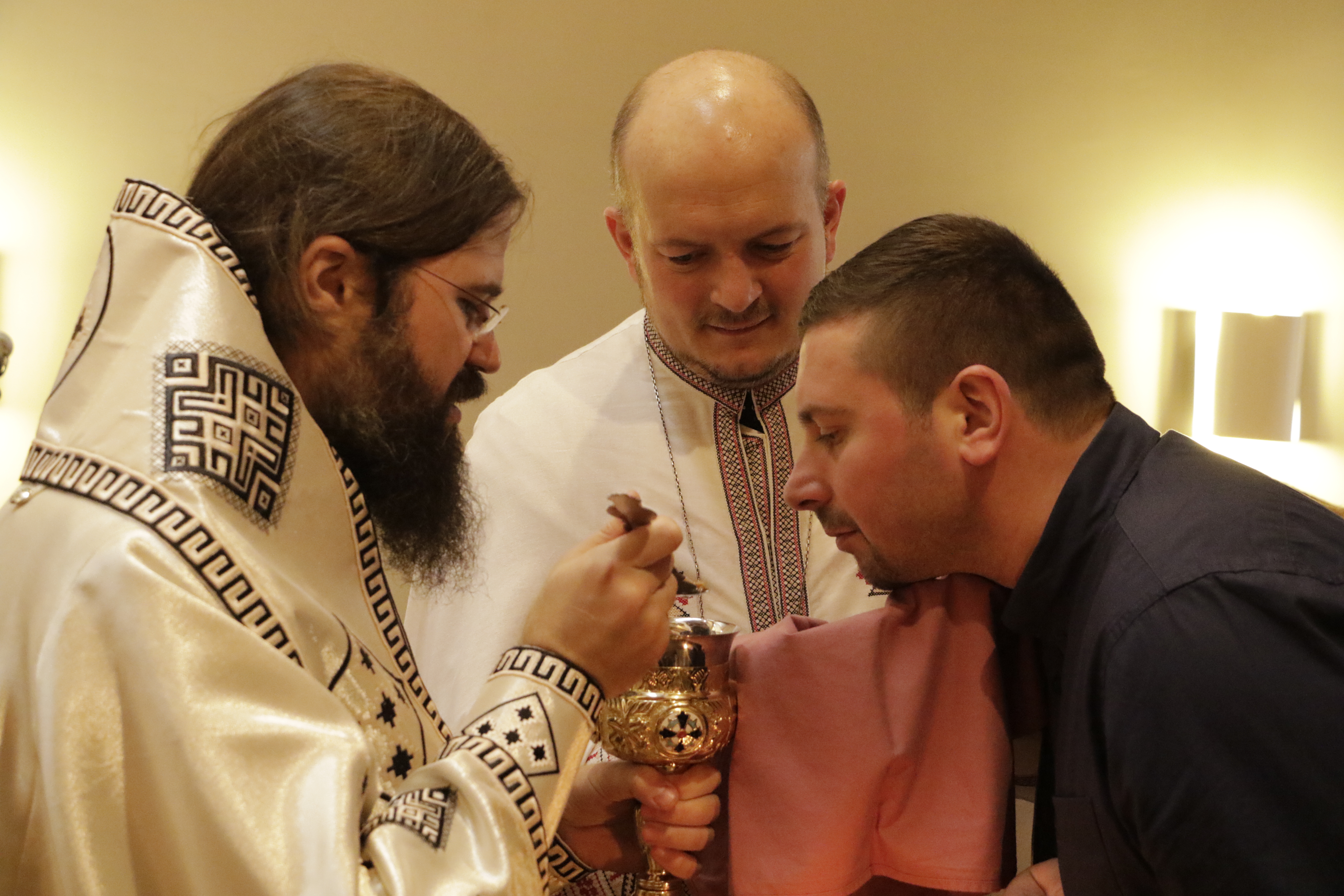 Preasfințitul Părinte Macarie a vizitat românii din sud-vestul Norvegiei