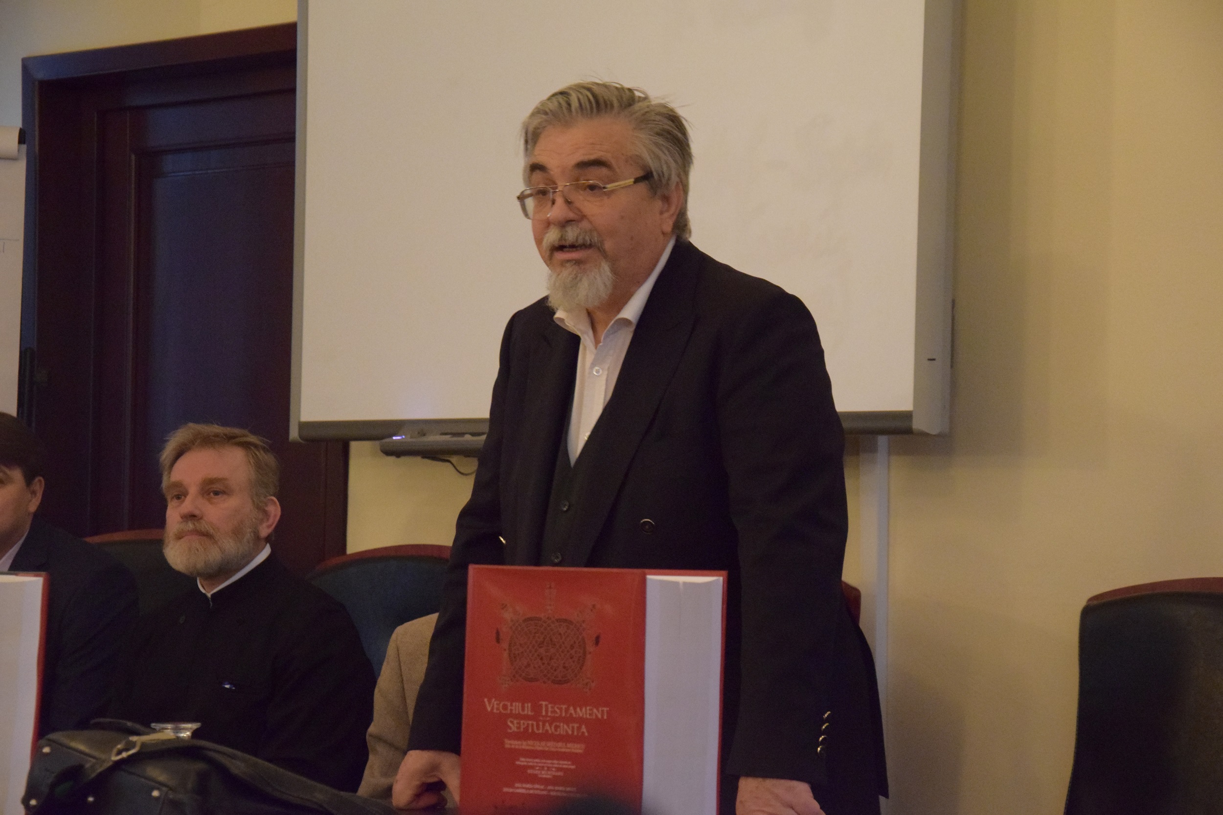 Lansarea volumului „Vechiul Testament - Septuaginta. Versiunea lui Nicolae Spătarul Milescu“