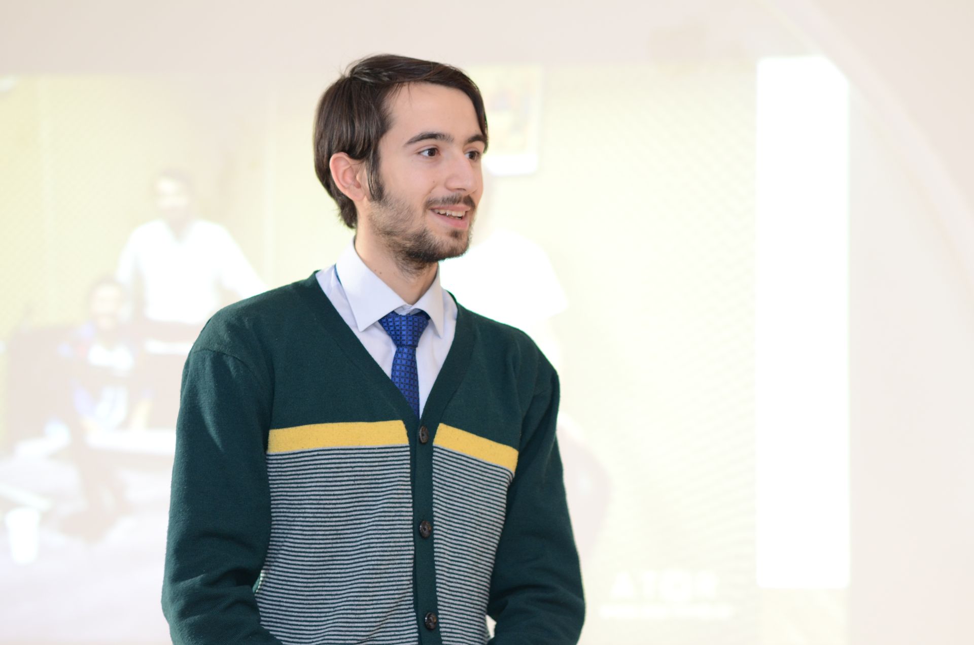 Aniversarea primului an de emisiune radio „Tineri către tineri“