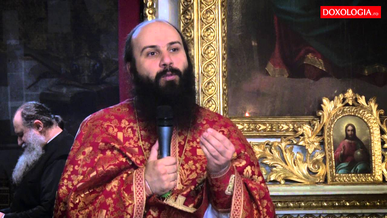 (Audio) „Să facem lucrurile în ascuns înseamnă să le facem în primul rând cu inima” - Arhim. Hrisostom Rădășanu