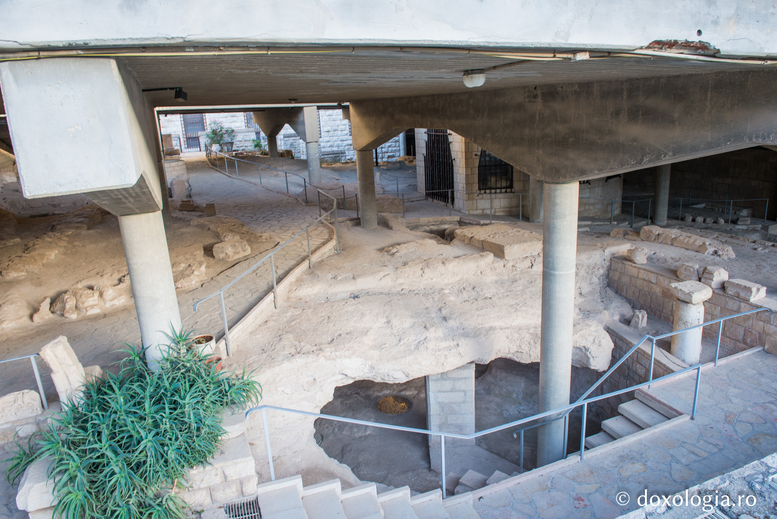 (Foto) Casa Maicii Domnului din Nazaret – locul copilăriei Mântuitorului