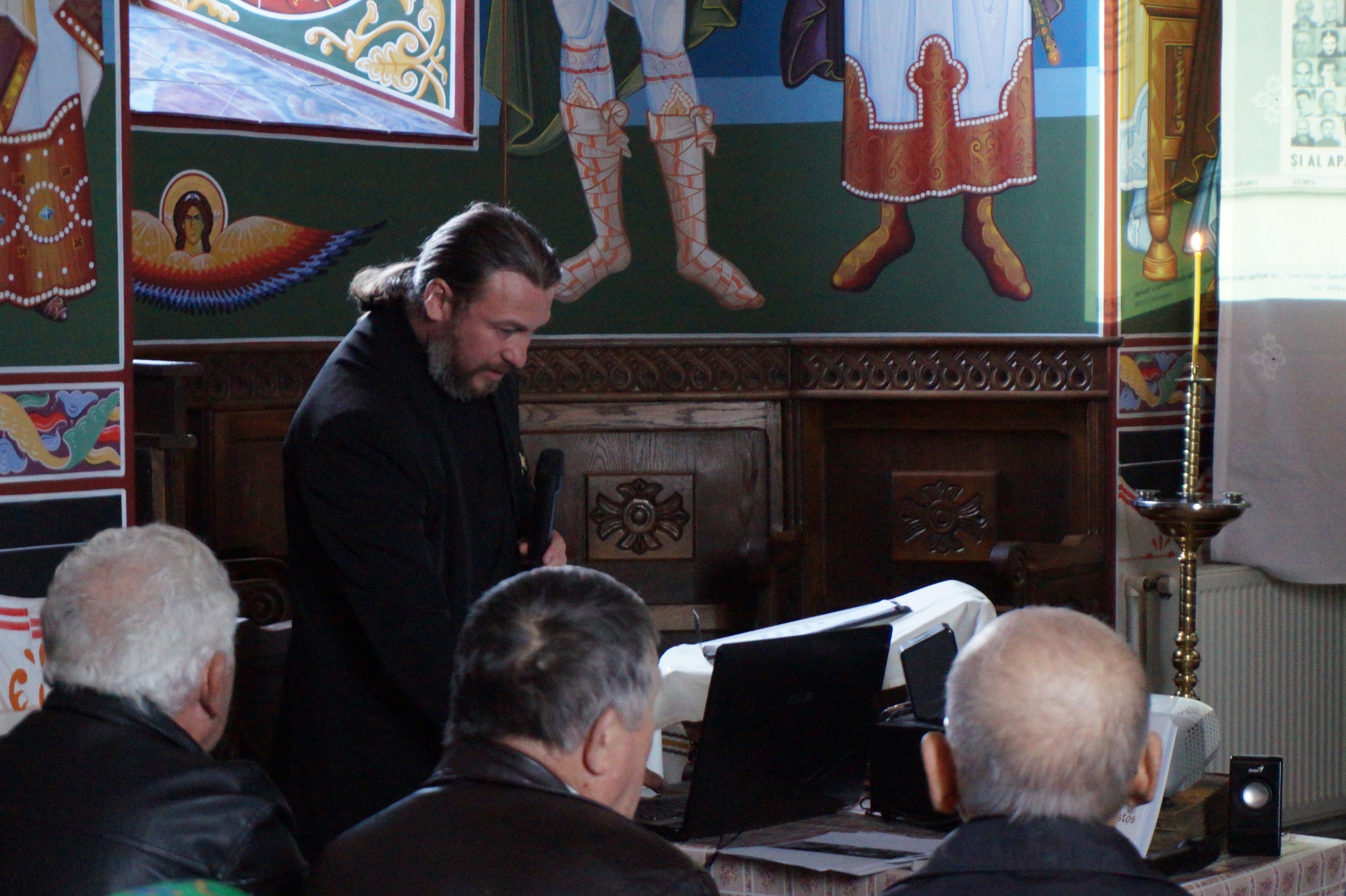 „Chipuri de mărturisitori în perioada comunistă“