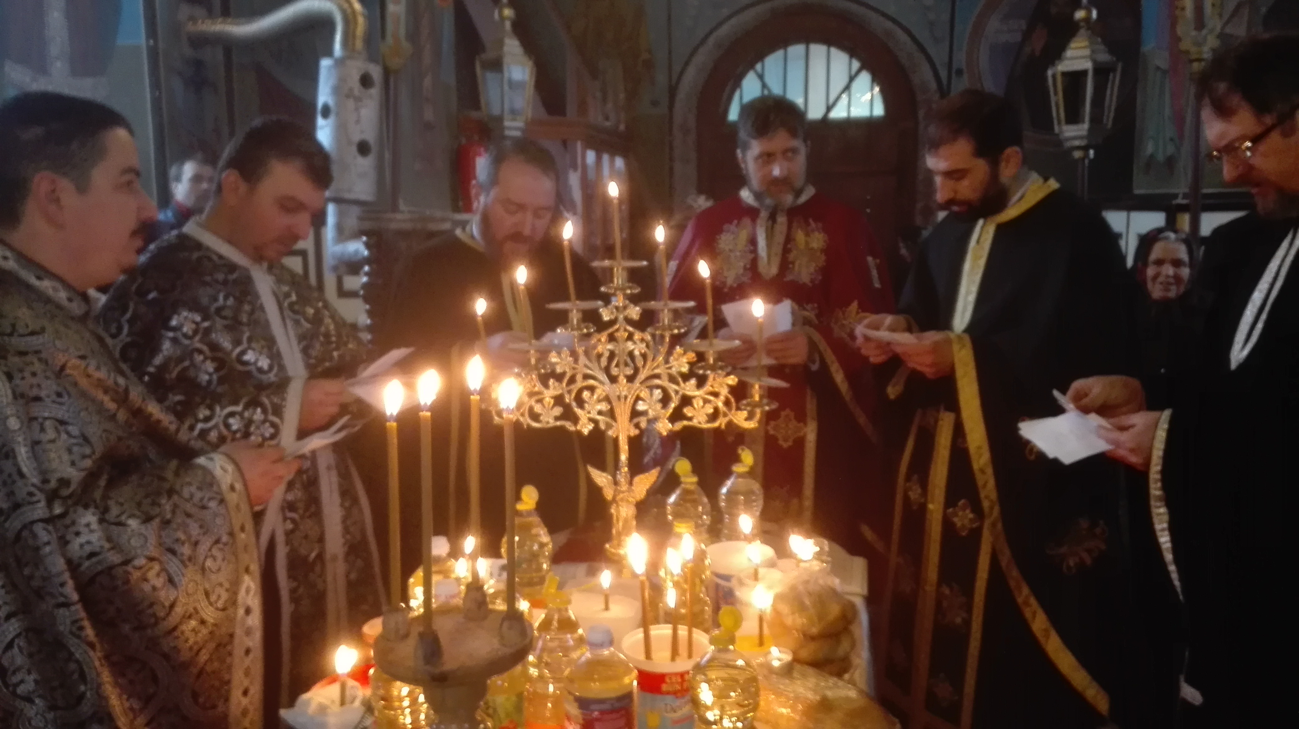 Întâlniri de cerc pastoral în Girov