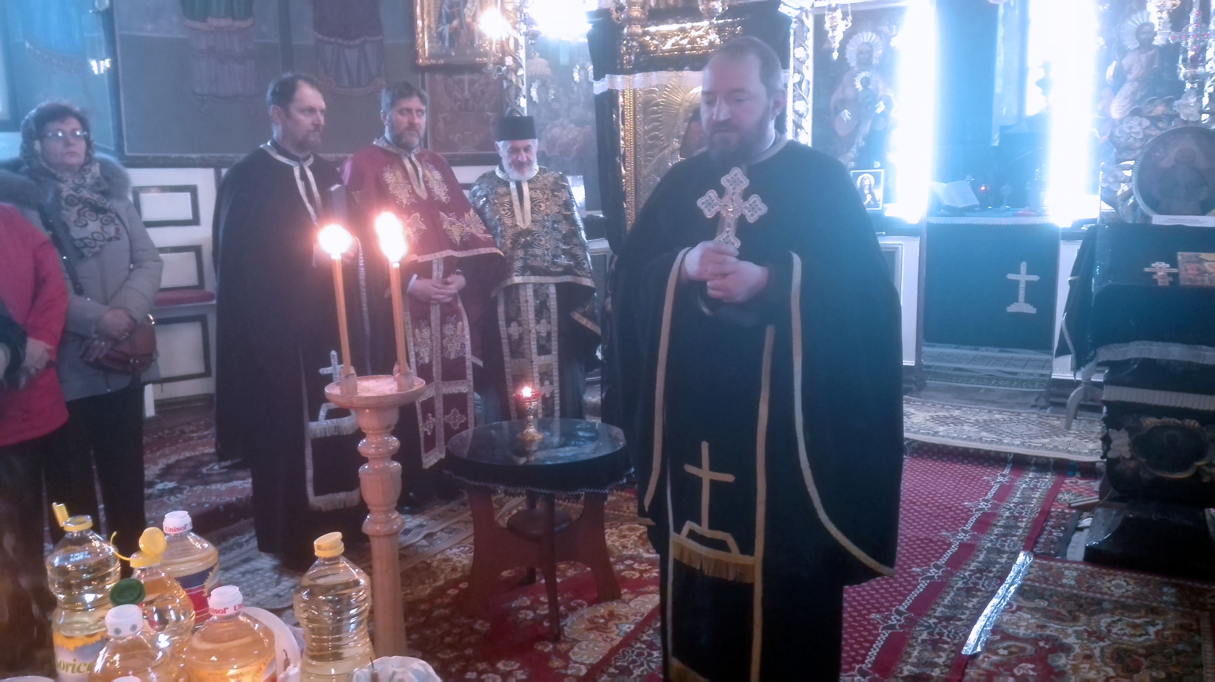 Întâlniri de cerc pastoral în Girov