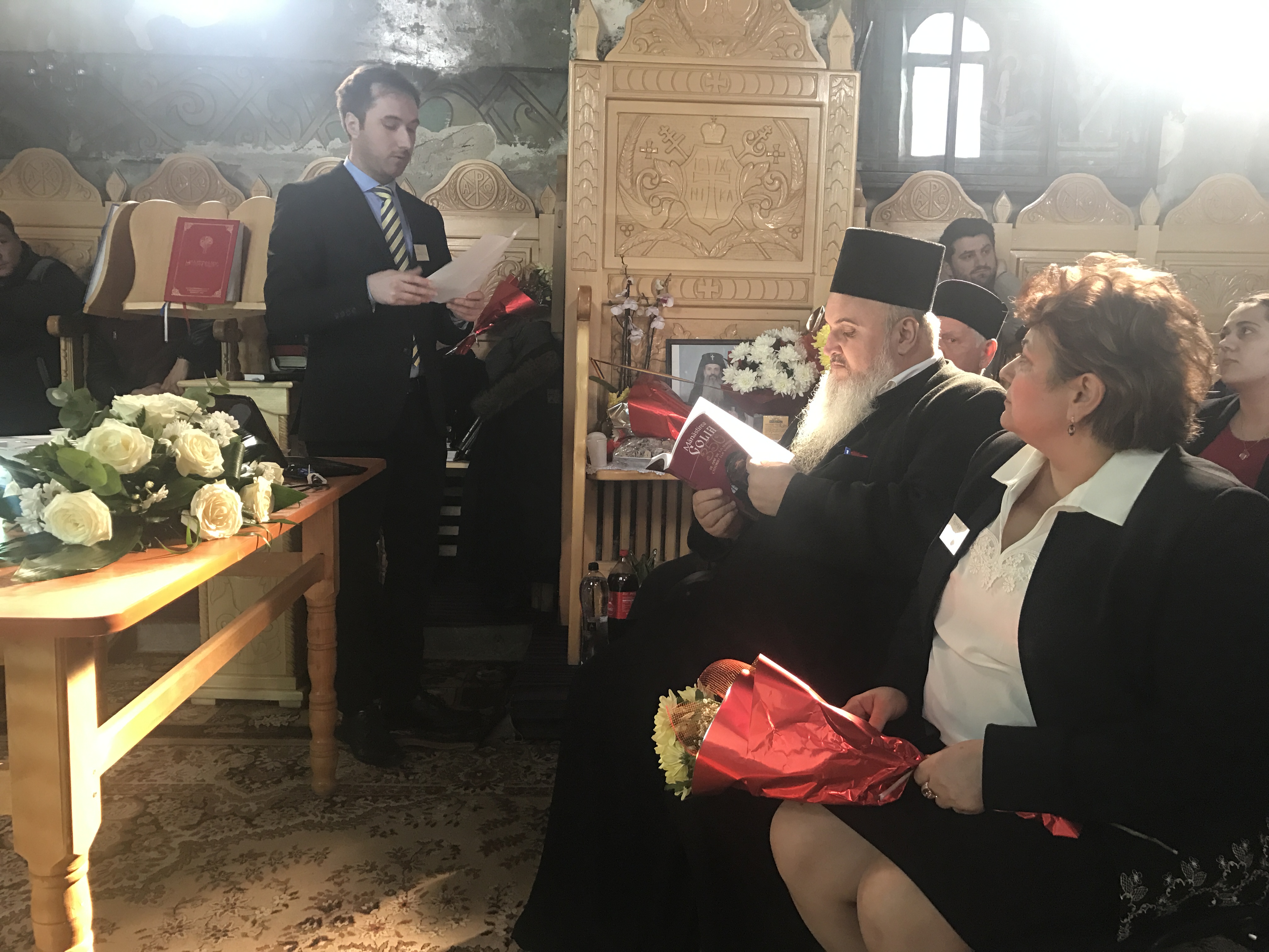 Conferință la Călărași-Botoșani: „Nașterea de prunci în lumina teologiei Sfinților Părinți și a legislației europene-o abordare juridico-teologică”