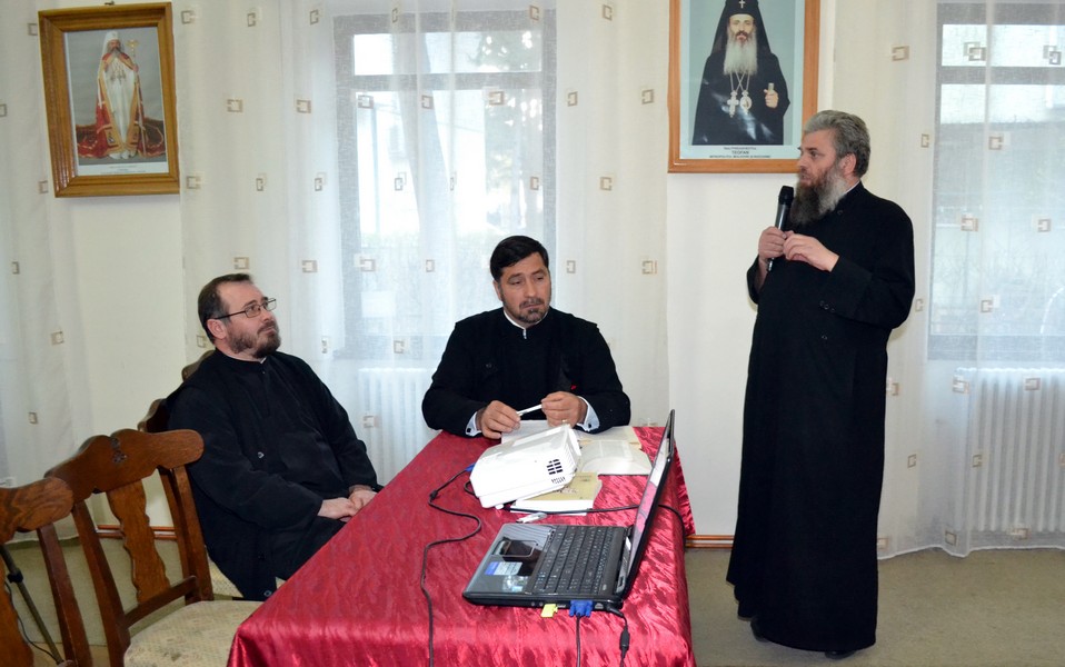 O nouă întâlnire în cadrul Serilor catehetice „Părintele Cleopa Ilie“
