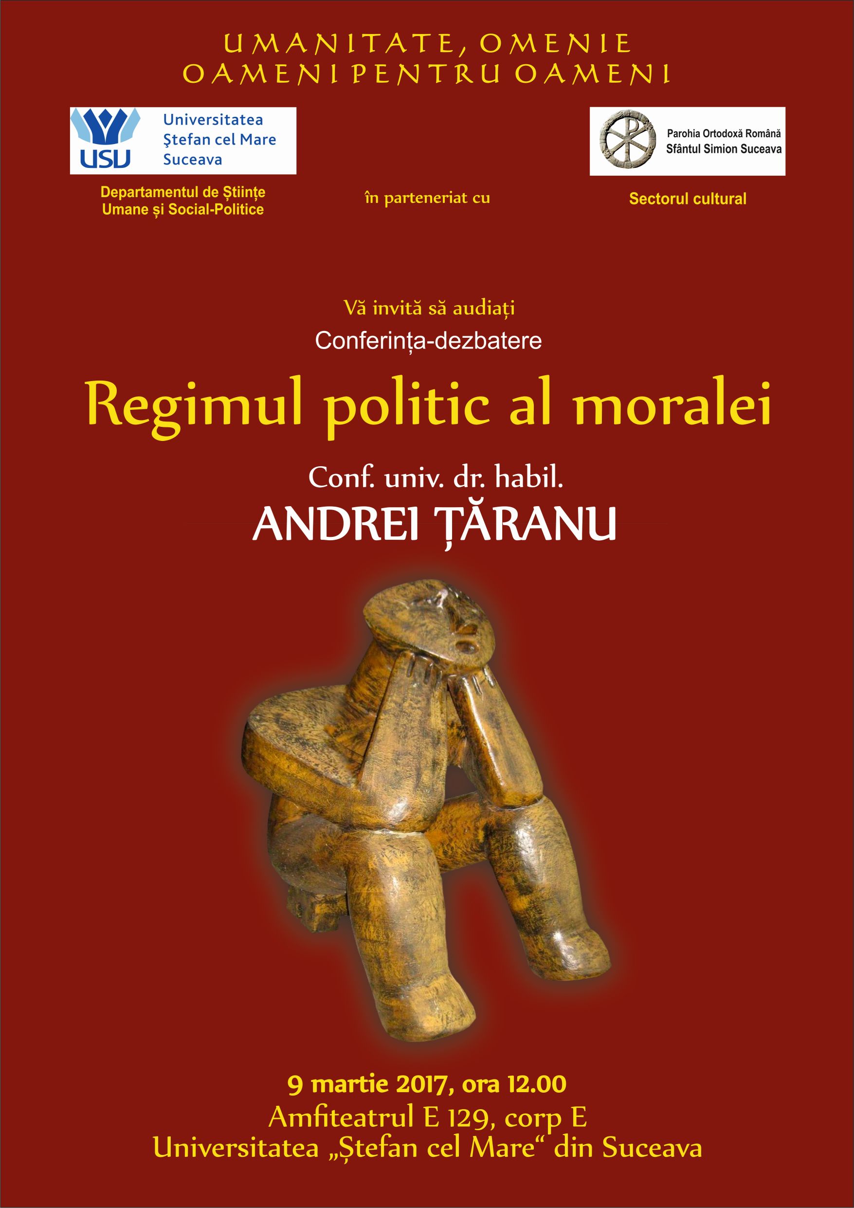 Conferinţă pastoral-misionară la universitatea din Suceava Conferinţă pastoral-misionară la universitatea din Suceava