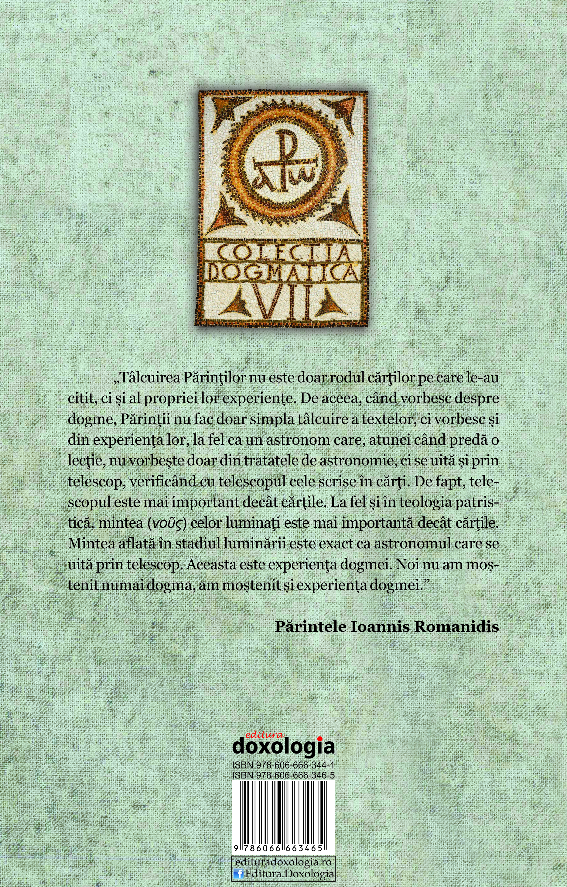 „Dogmatica empirică”, volumul al II-lea - PRECOMANDĂ la Editura Doxologia!