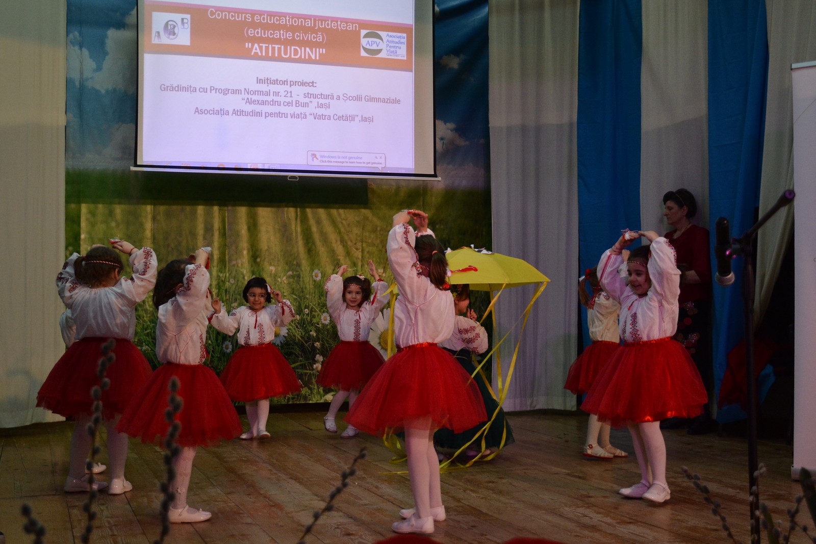 Concursul Judeţean Educaţional „Atitudini“, ediţia I