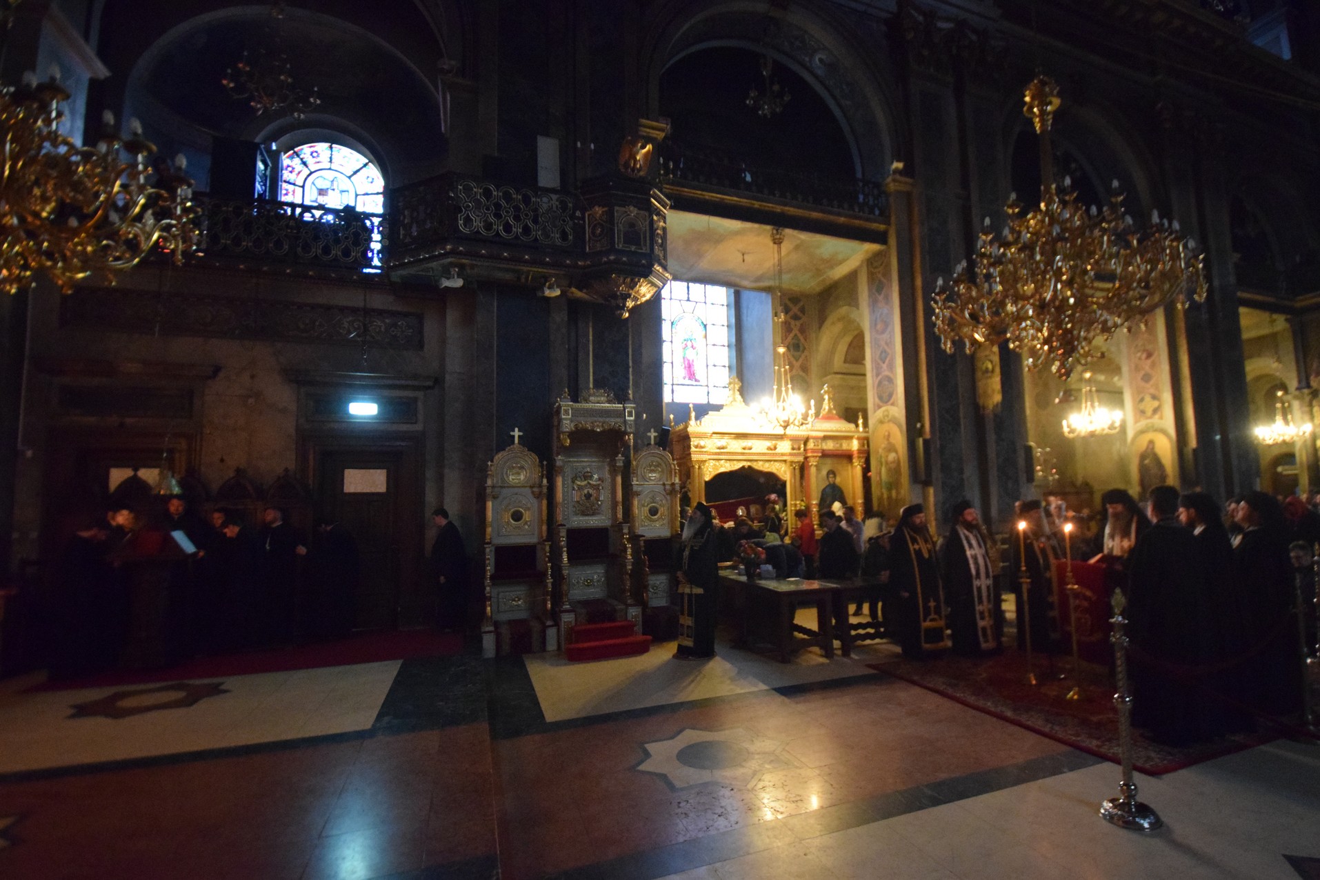 Denia Canonului cel Mare la Catedrala Mitropolitană din Iași