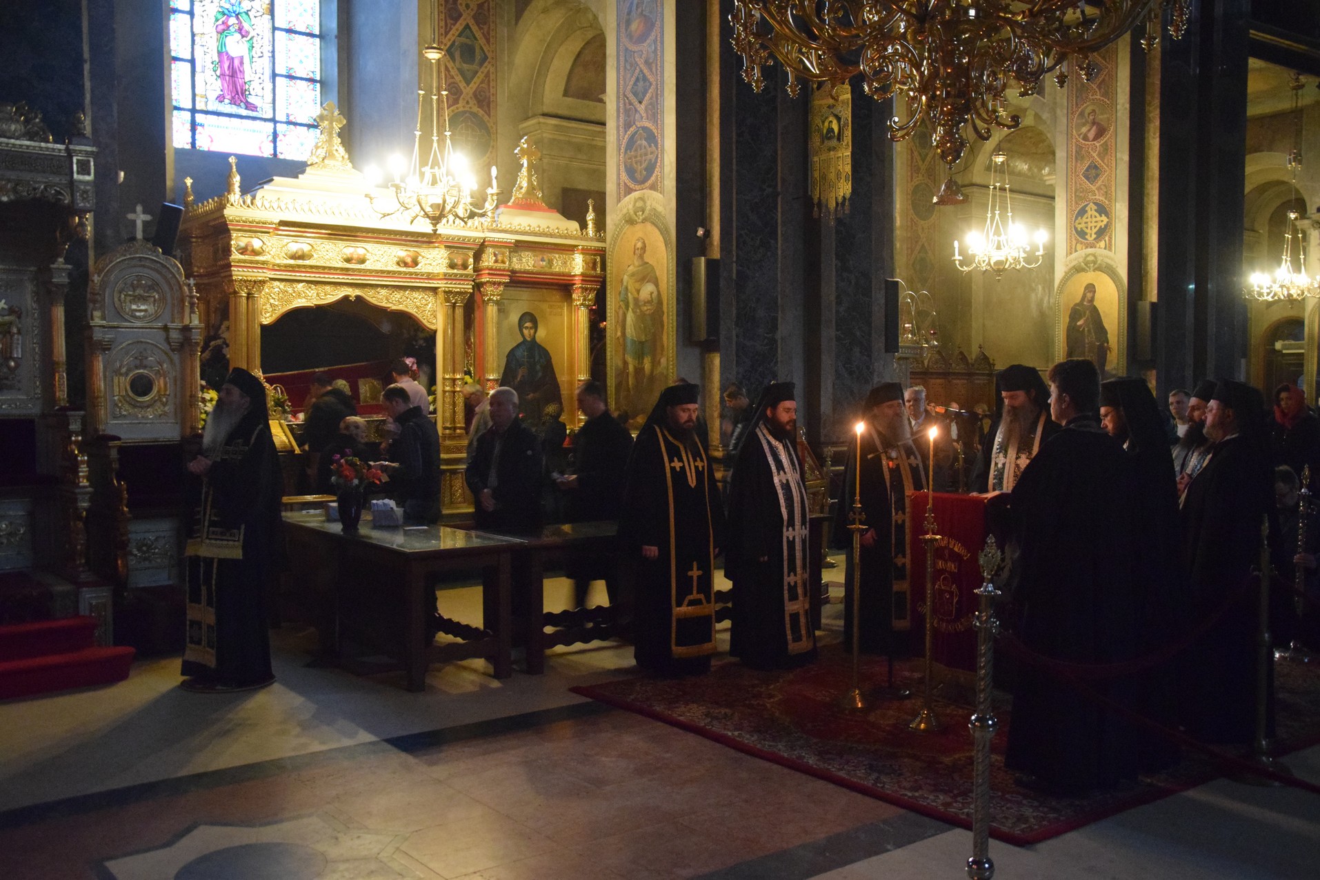 Denia Canonului cel Mare la Catedrala Mitropolitană din Iași