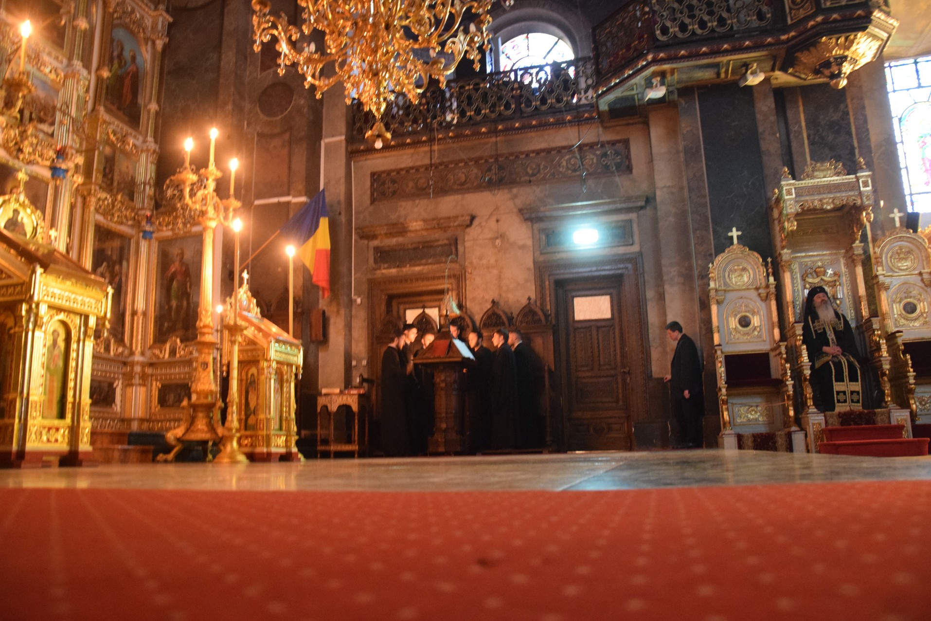 Denia Canonului cel Mare la Catedrala Mitropolitană din Iași