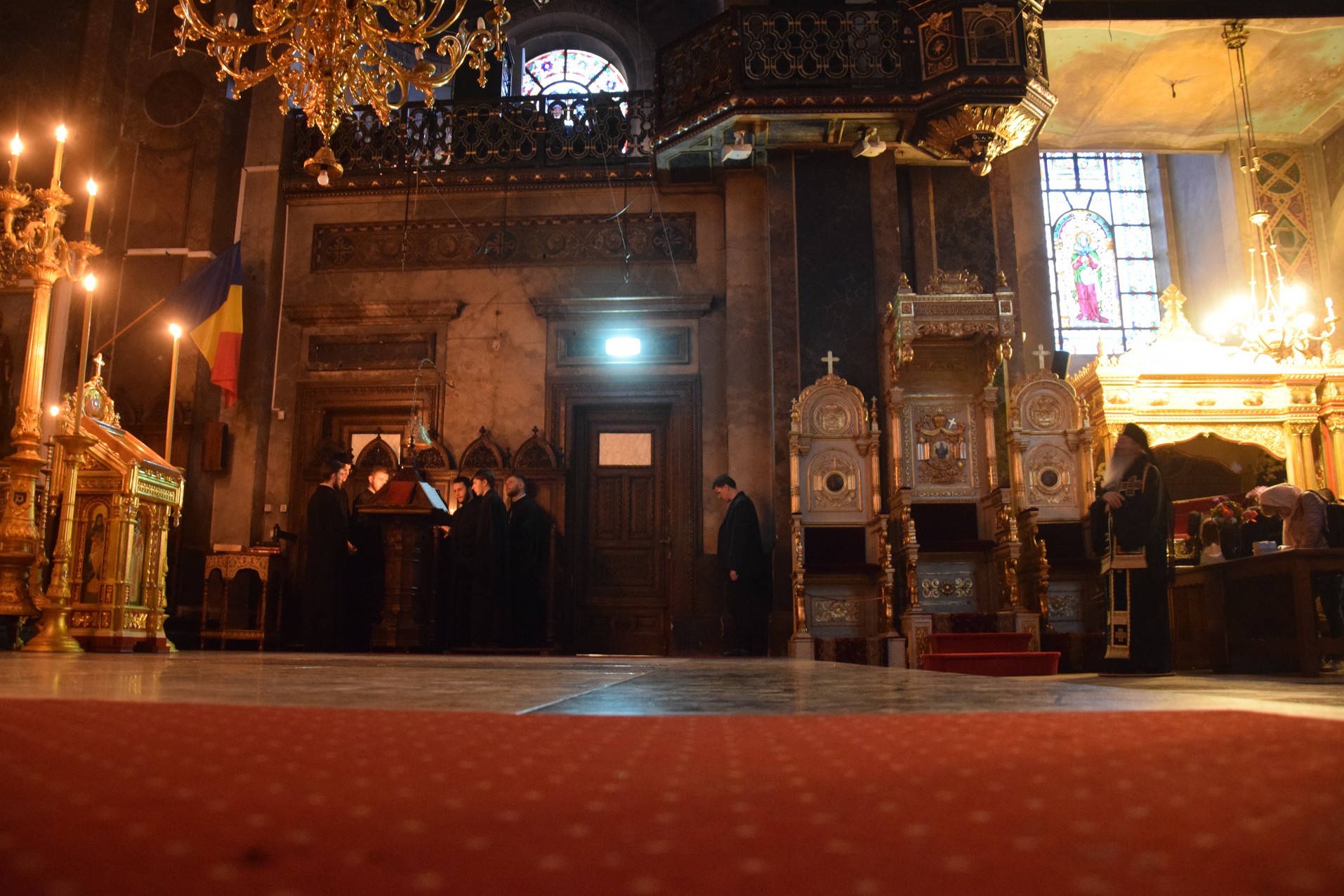 Denia Canonului cel Mare la Catedrala Mitropolitană din Iași