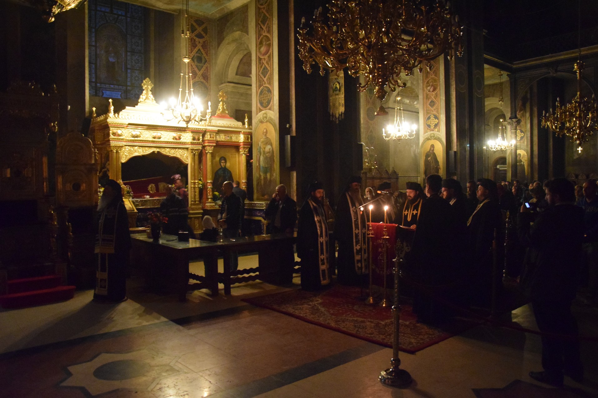 Denia Canonului cel Mare la Catedrala Mitropolitană din Iași