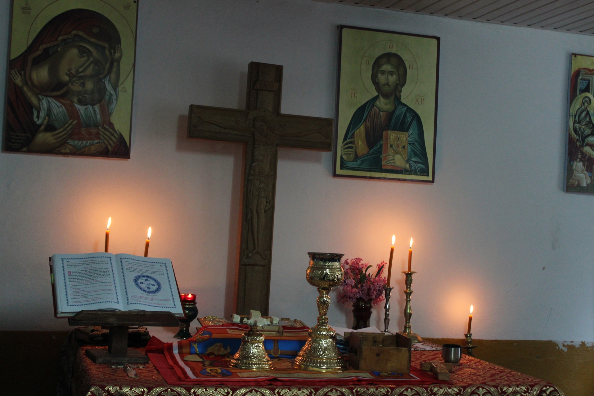 Activitate caritabilă în satul Curagău, demarată de membrii Colegiului „Sfântul Nicolae“ (GALERIE FOTO)