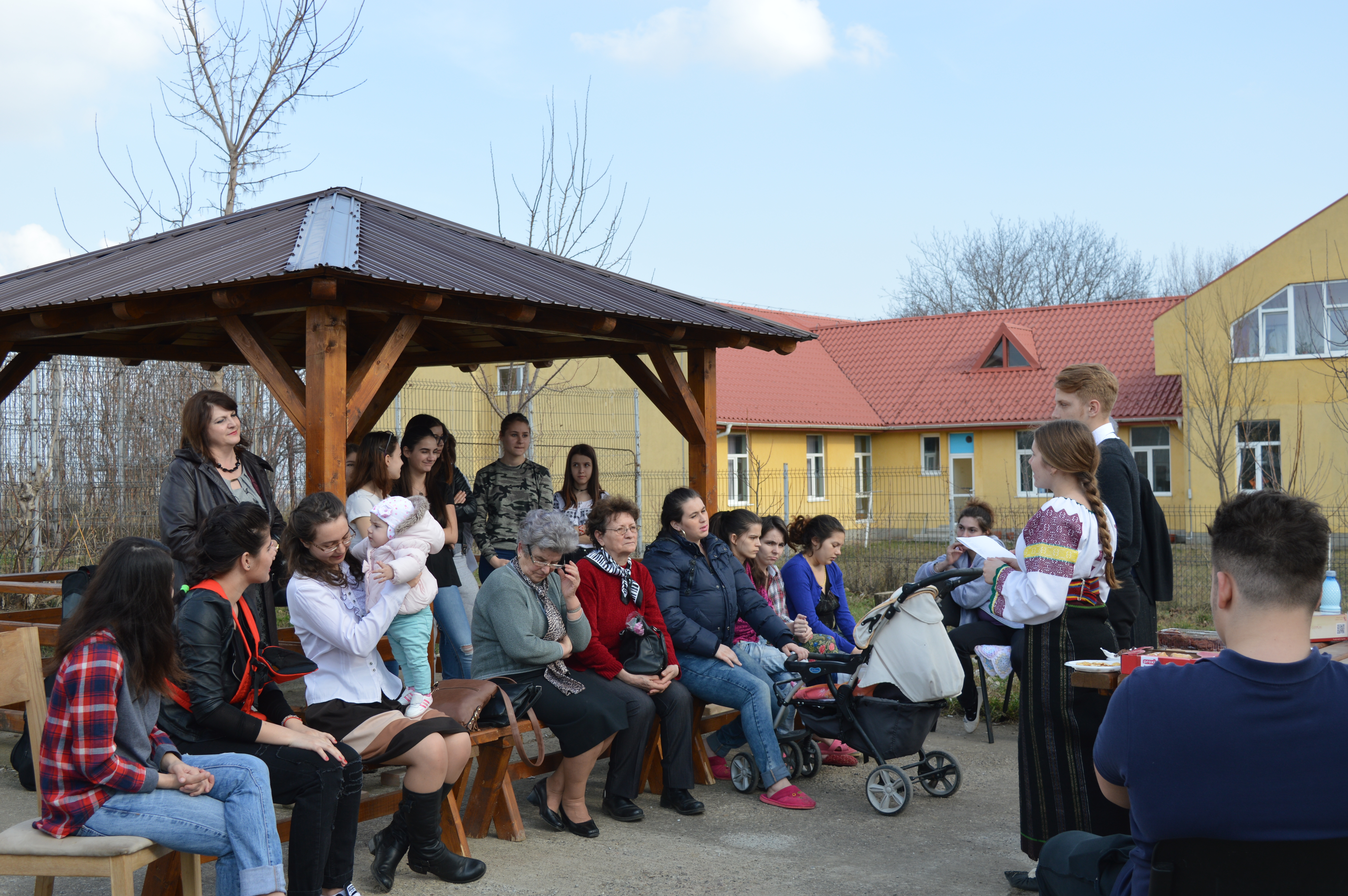 În toată luna martie oferim zâmbete!
