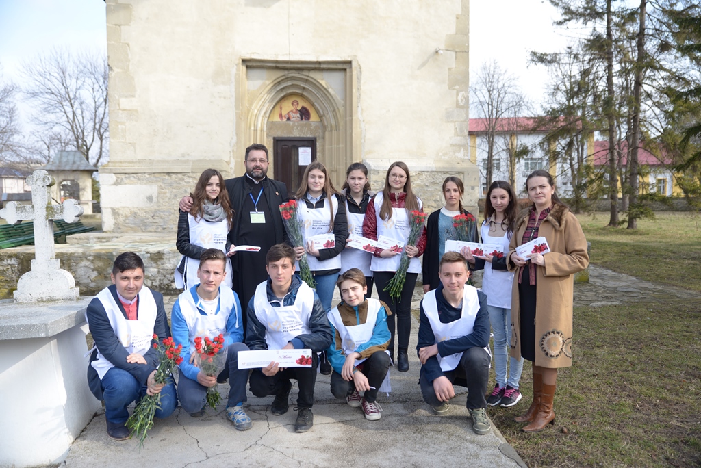 Campanie pro viaţă la Hârlău