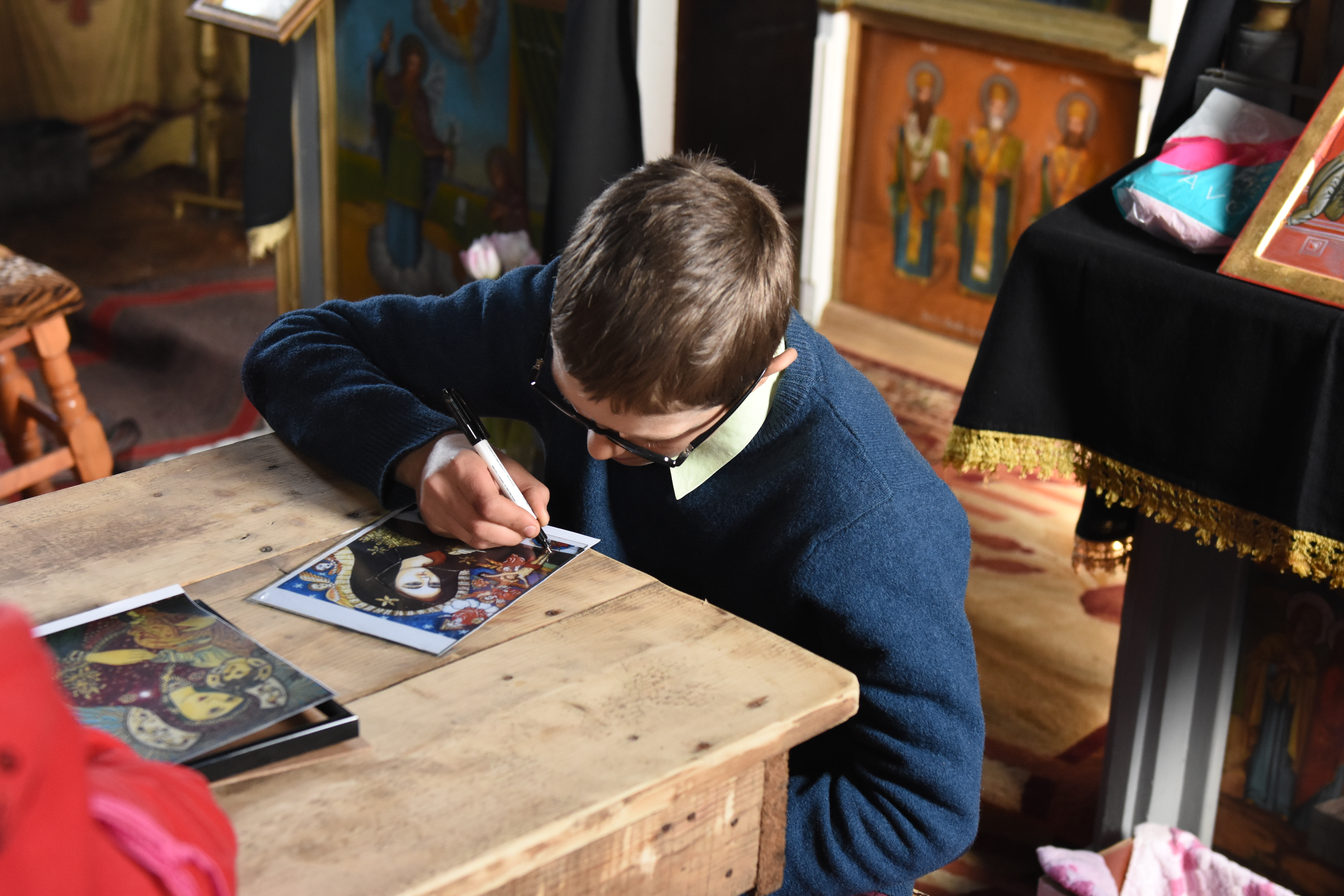 „Icoana şi Şcoala marturisirii“, la Buhăieni