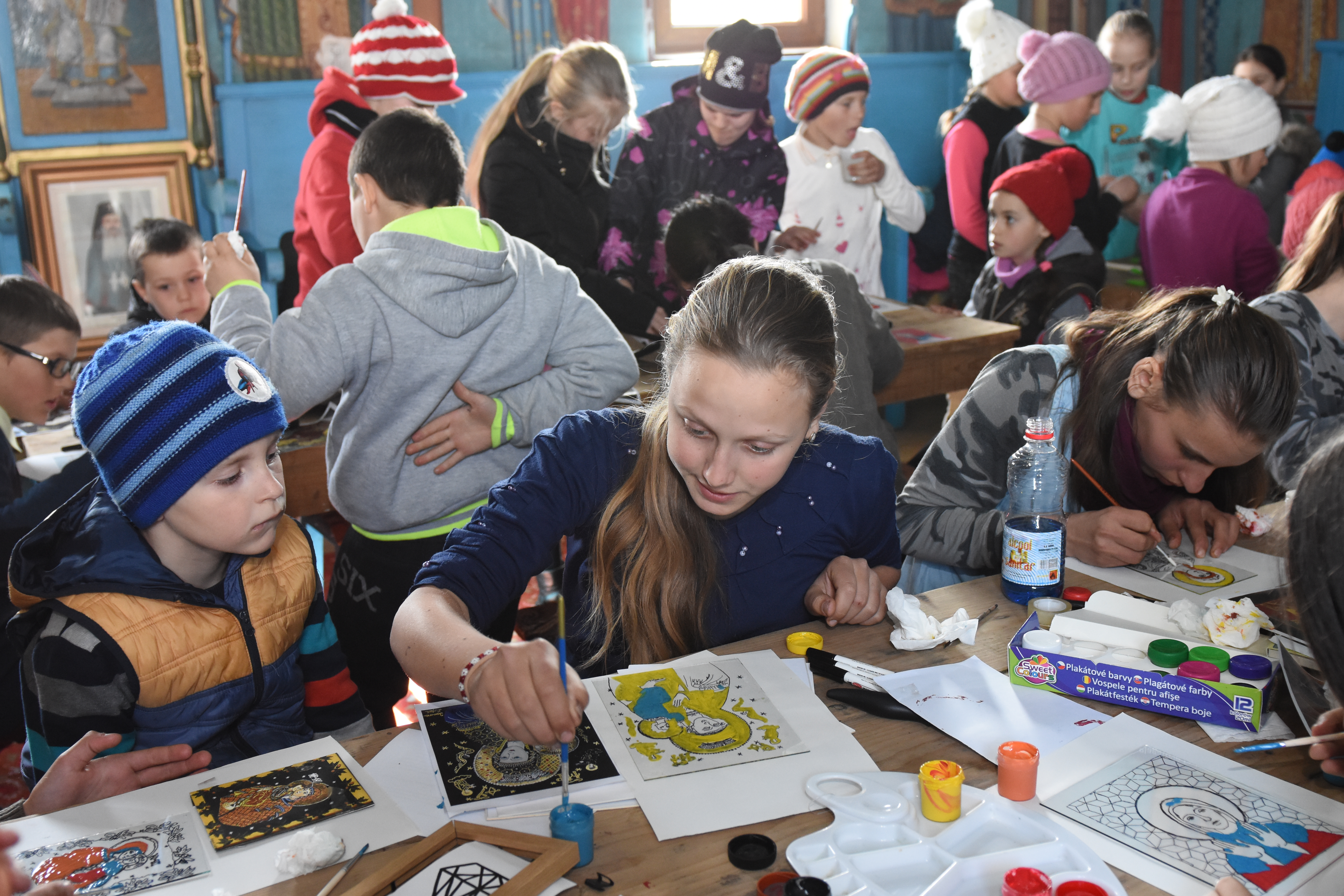 „Icoana şi Şcoala marturisirii“, la Buhăieni