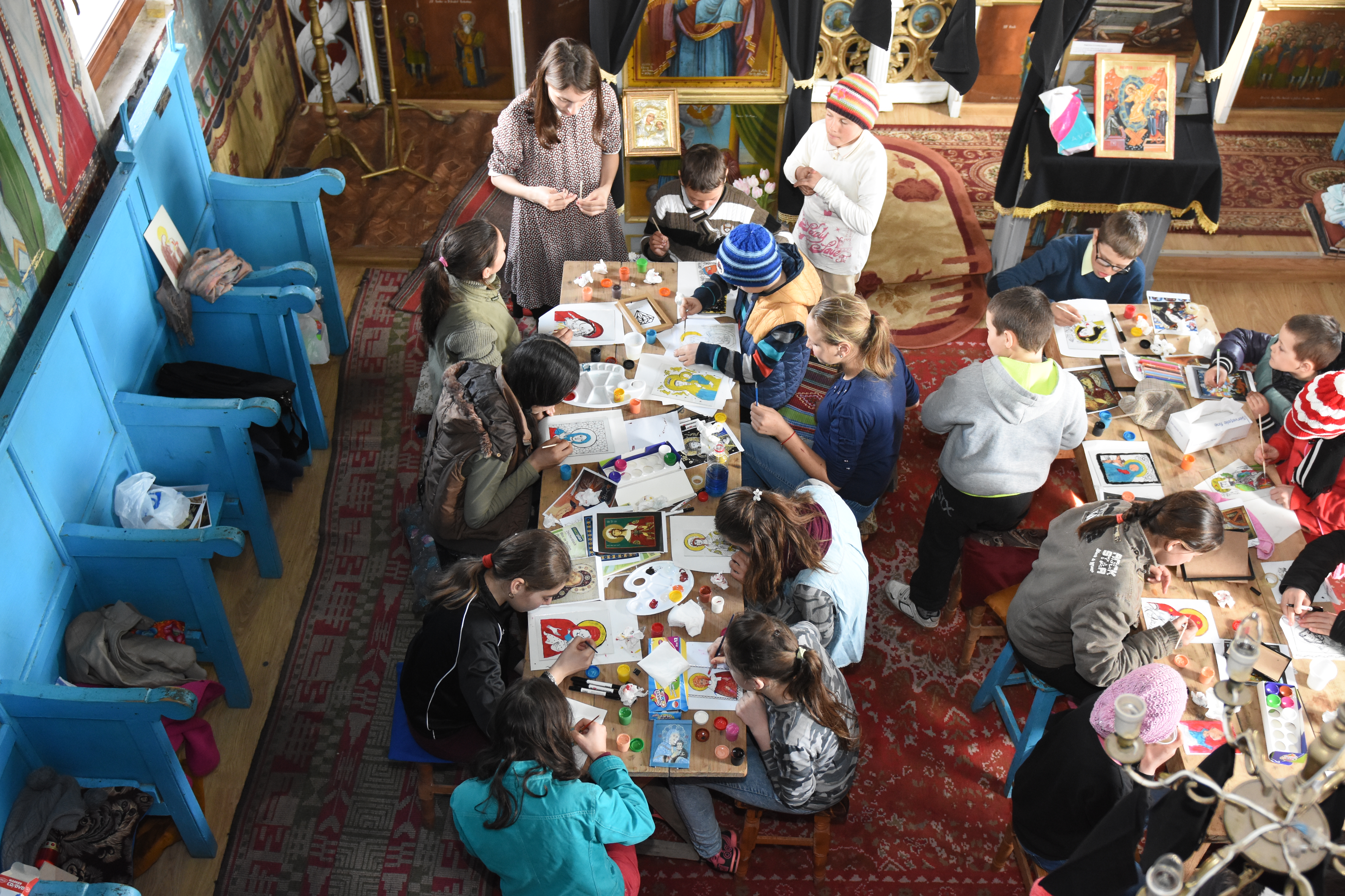 „Icoana şi Şcoala marturisirii“, la Buhăieni