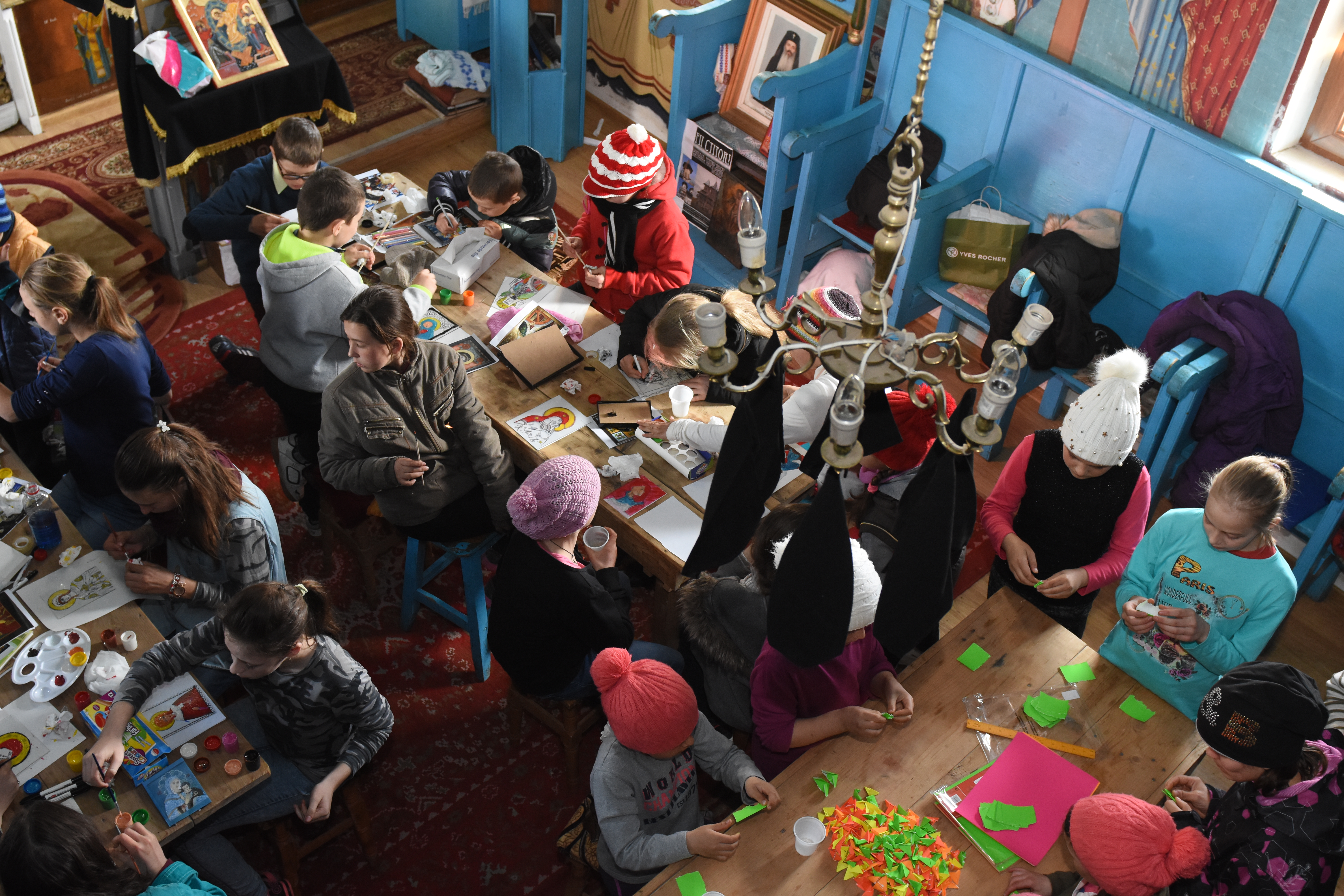 „Icoana şi Şcoala marturisirii“, la Buhăieni