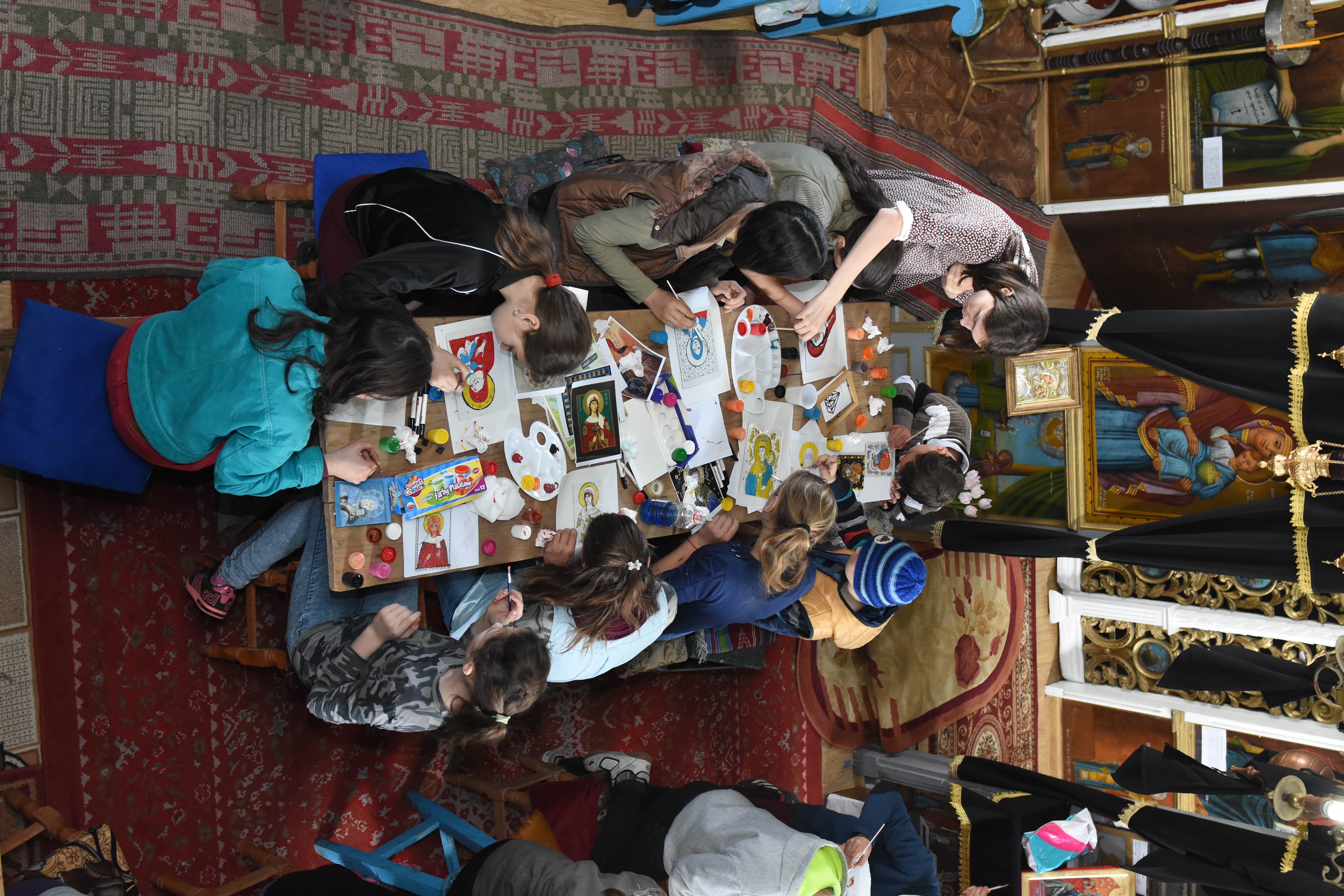 „Icoana şi Şcoala marturisirii“, la Buhăieni