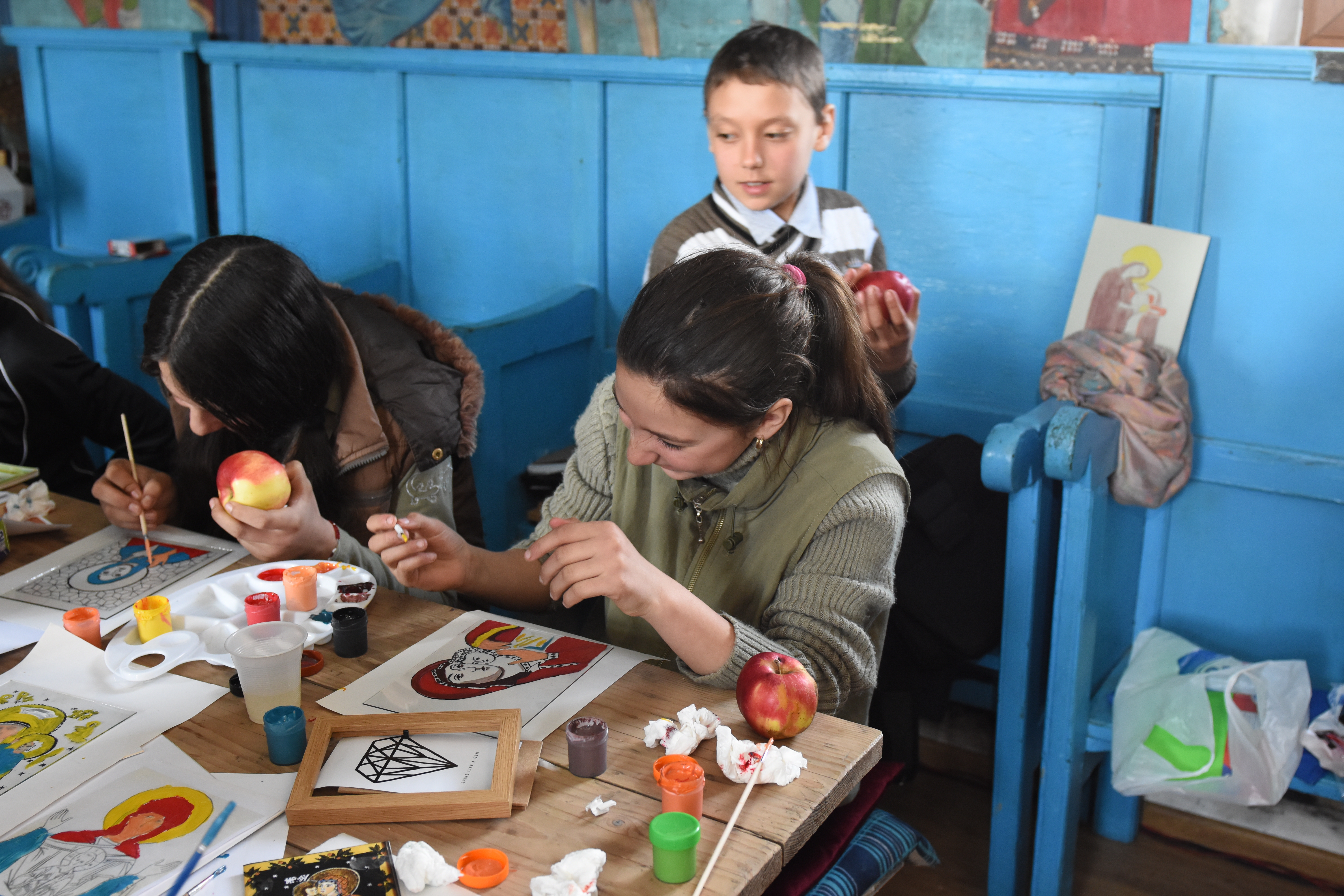 „Icoana şi Şcoala marturisirii“, la Buhăieni