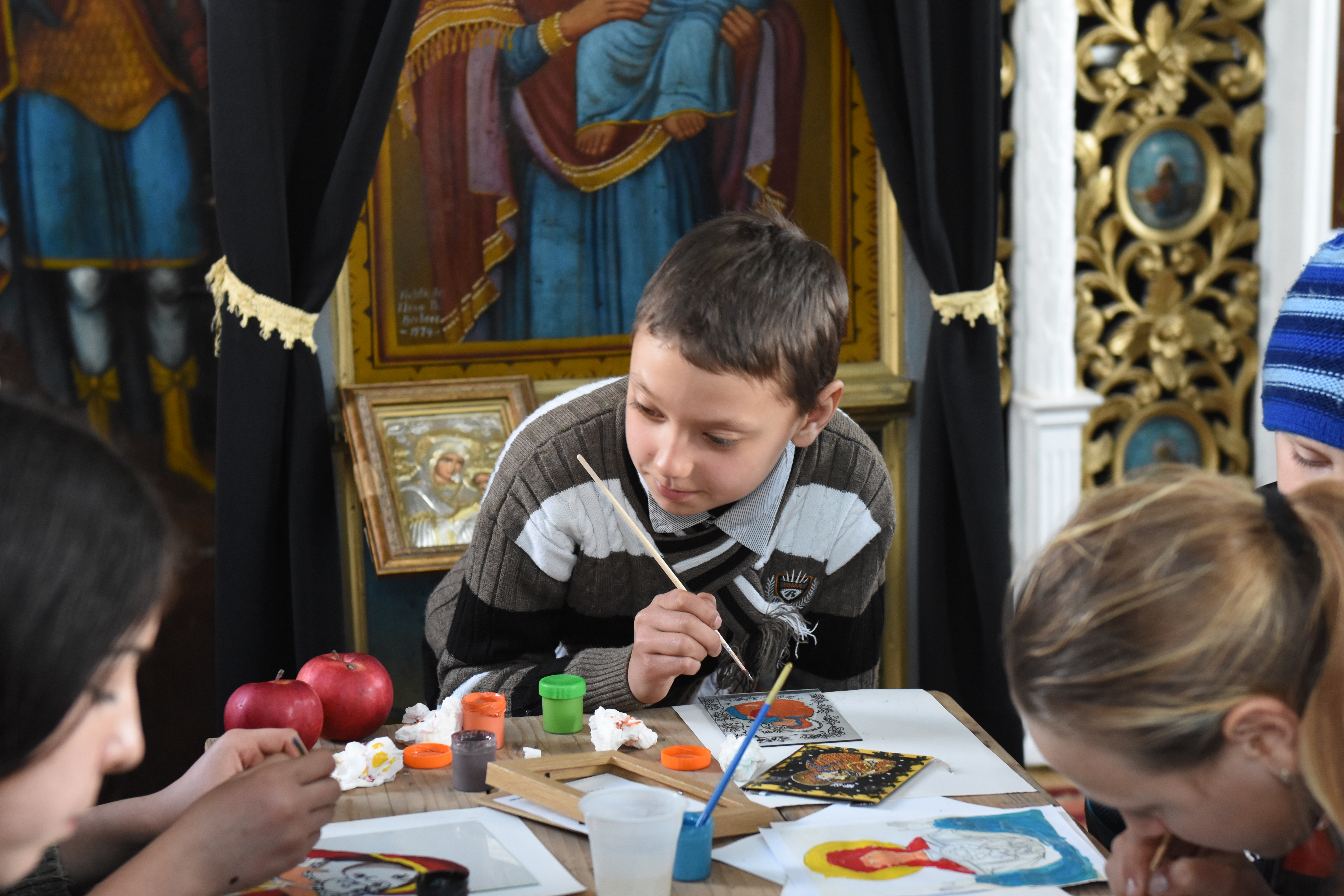 „Icoana şi Şcoala marturisirii“, la Buhăieni