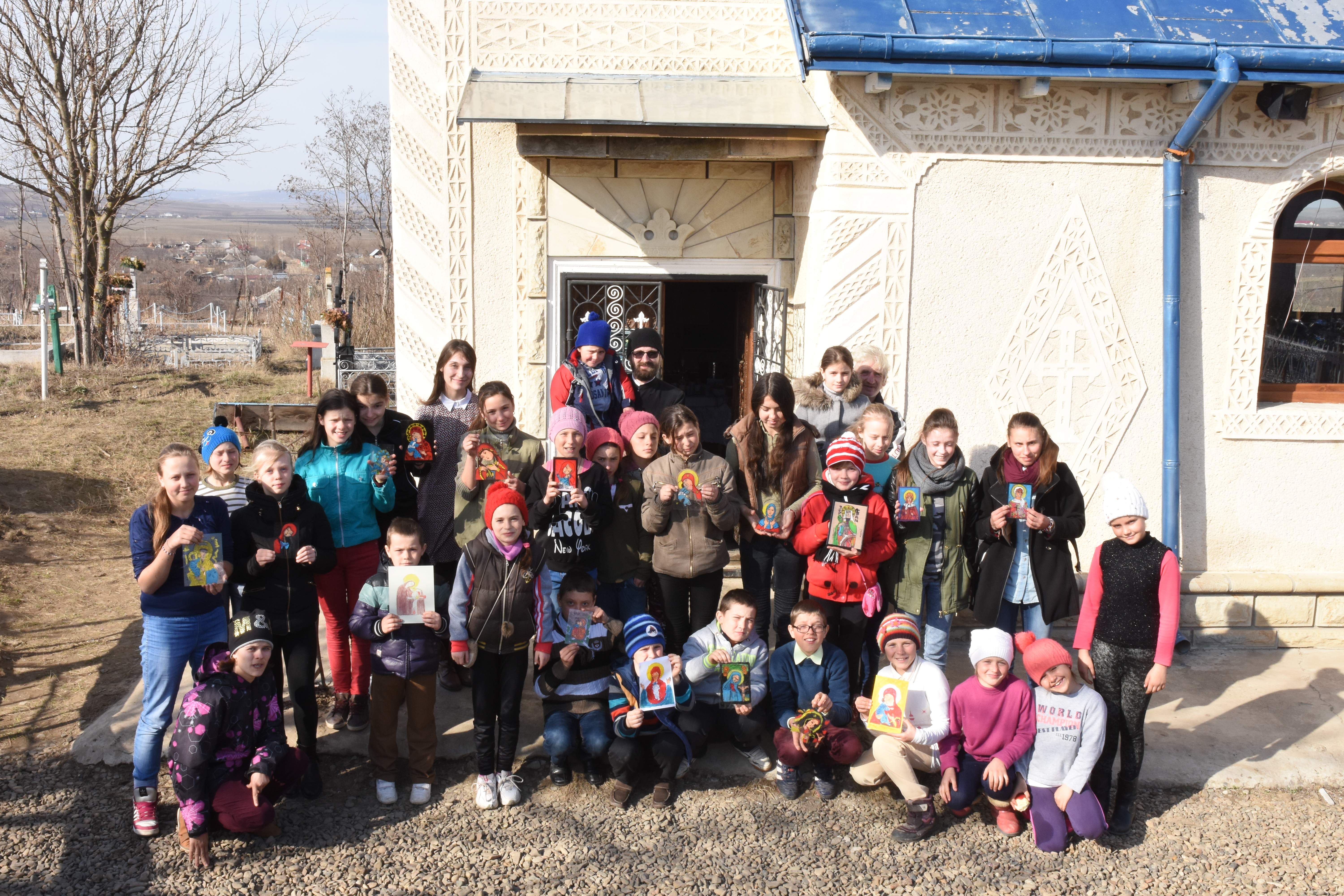 „Icoana şi Şcoala marturisirii“, la Buhăieni