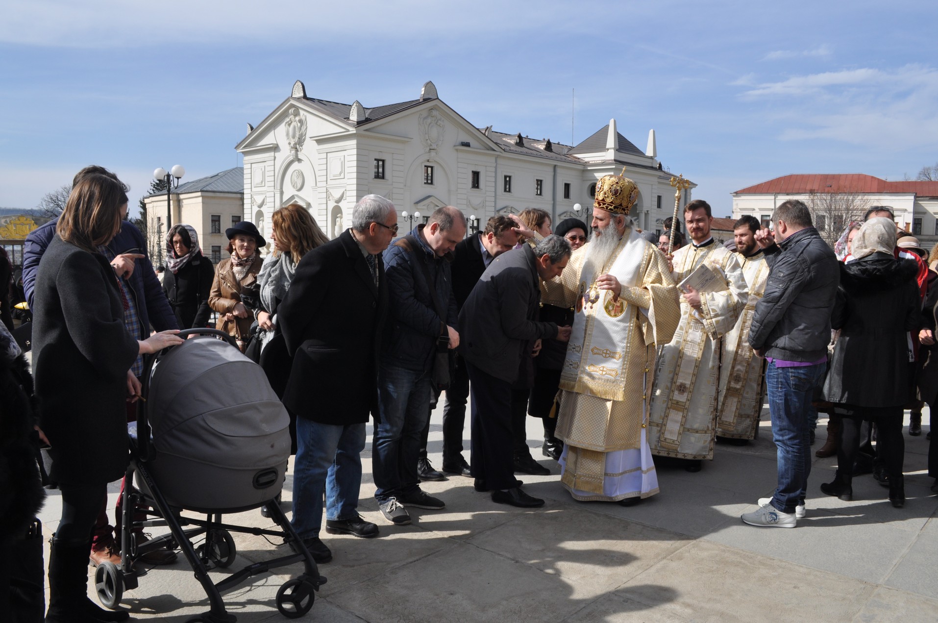 „Dacă vrei să fii om cu adevărat, în sensul cel mai deplin al cuvântului, trebuie să fii creștin ortodox”