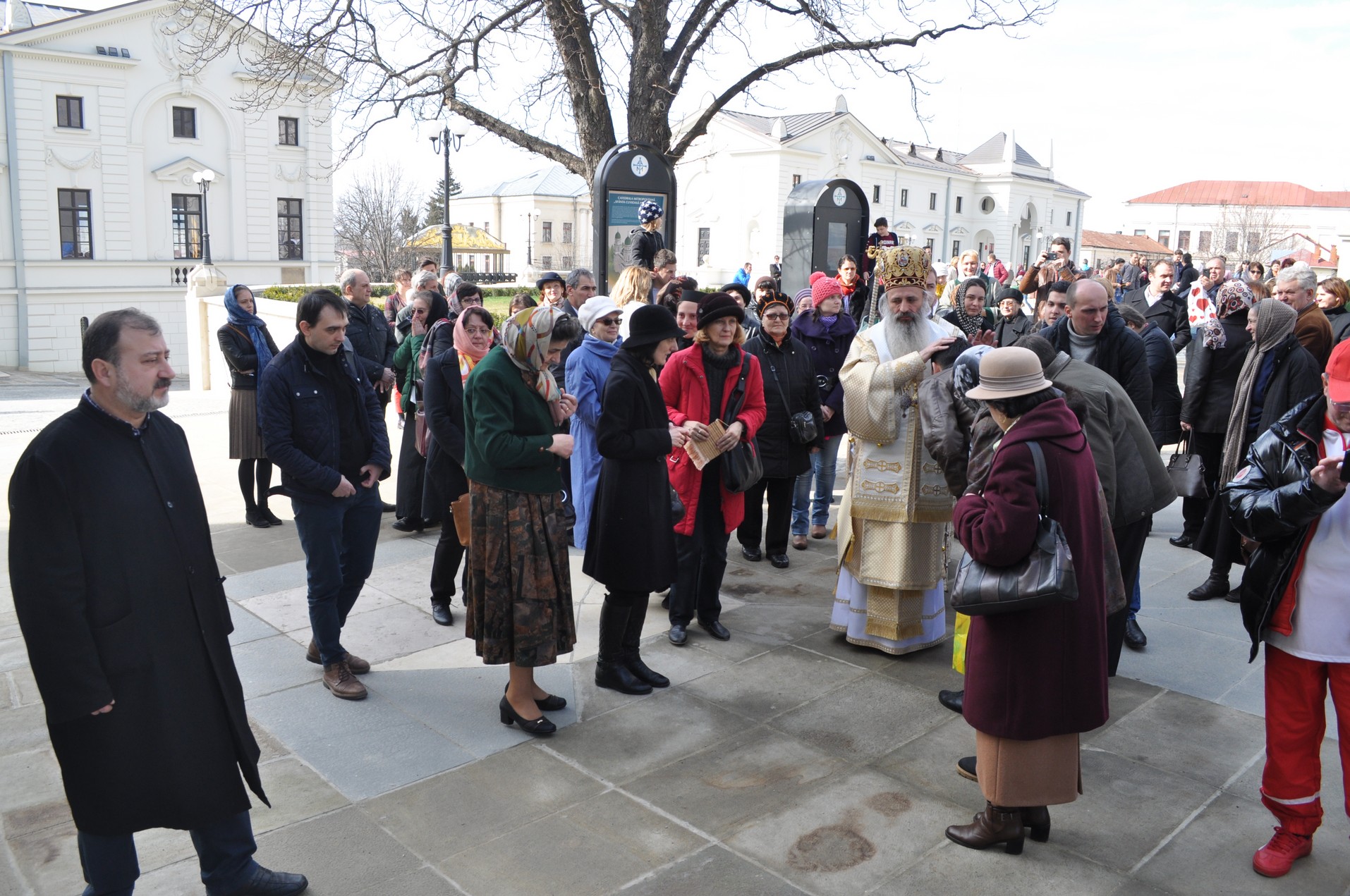 „Dacă vrei să fii om cu adevărat, în sensul cel mai deplin al cuvântului, trebuie să fii creștin ortodox”