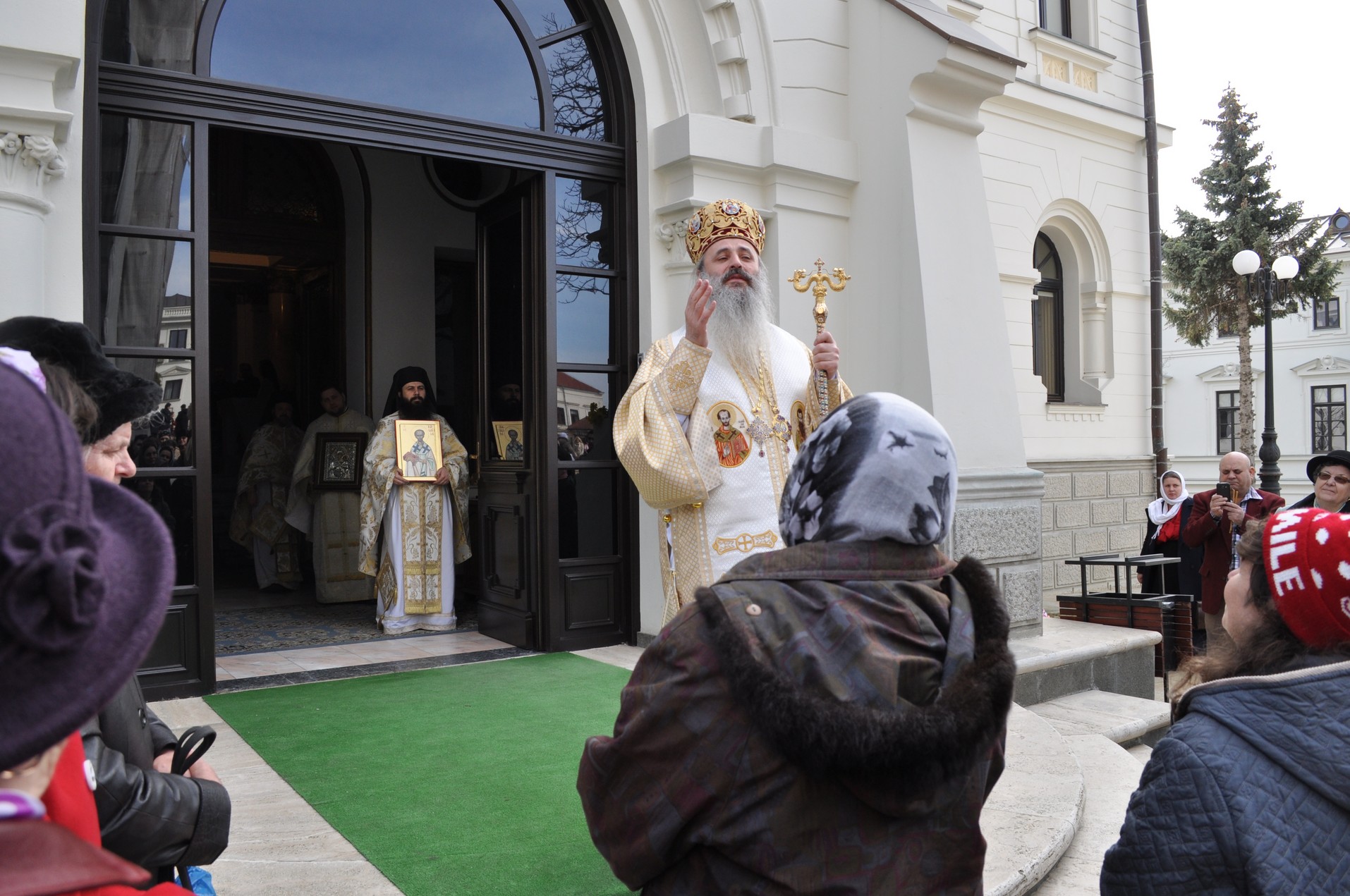 „Dacă vrei să fii om cu adevărat, în sensul cel mai deplin al cuvântului, trebuie să fii creștin ortodox”