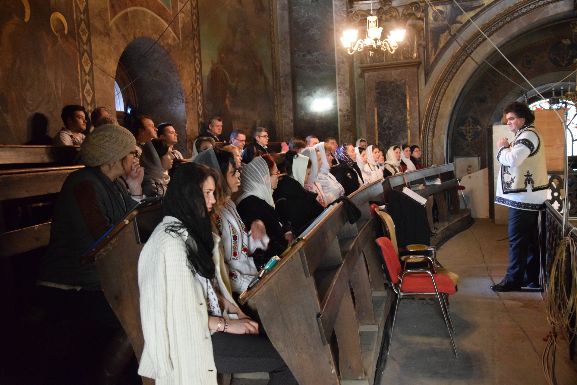 „Dacă vrei să fii om cu adevărat, în sensul cel mai deplin al cuvântului, trebuie să fii creștin ortodox”