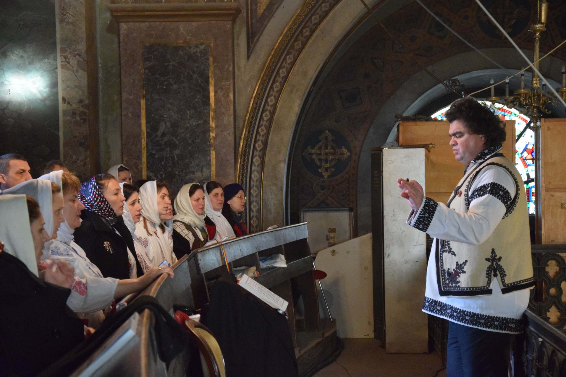 „Dacă vrei să fii om cu adevărat, în sensul cel mai deplin al cuvântului, trebuie să fii creștin ortodox”