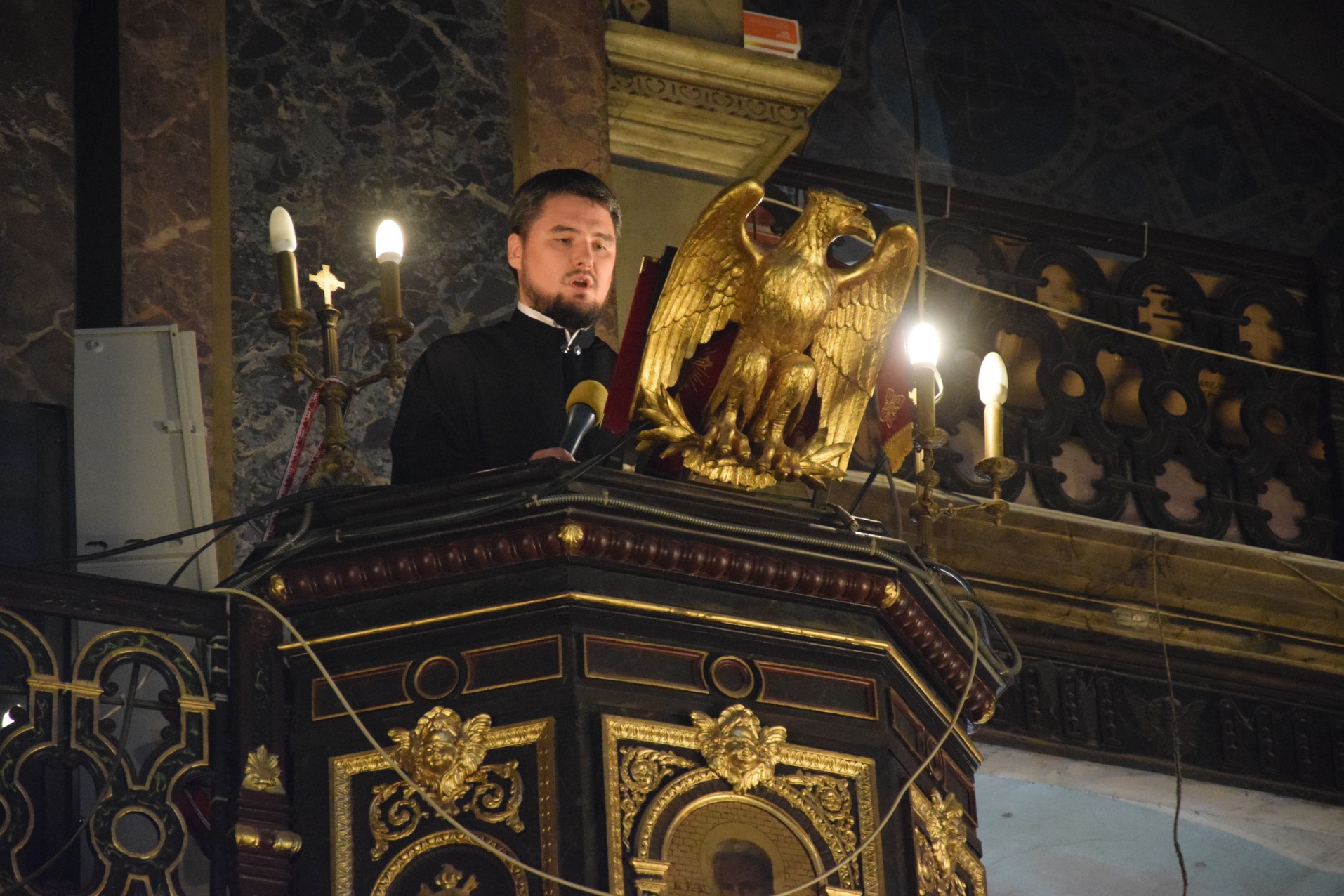 „Dacă vrei să fii om cu adevărat, în sensul cel mai deplin al cuvântului, trebuie să fii creștin ortodox”